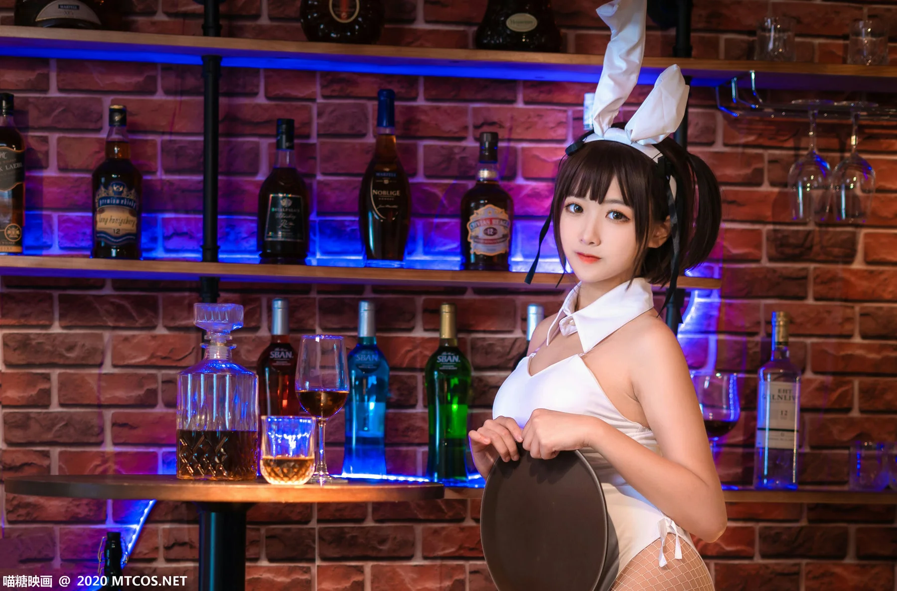 MTYH 喵糖映画 Vol.080  网袜兔女郎 - 29