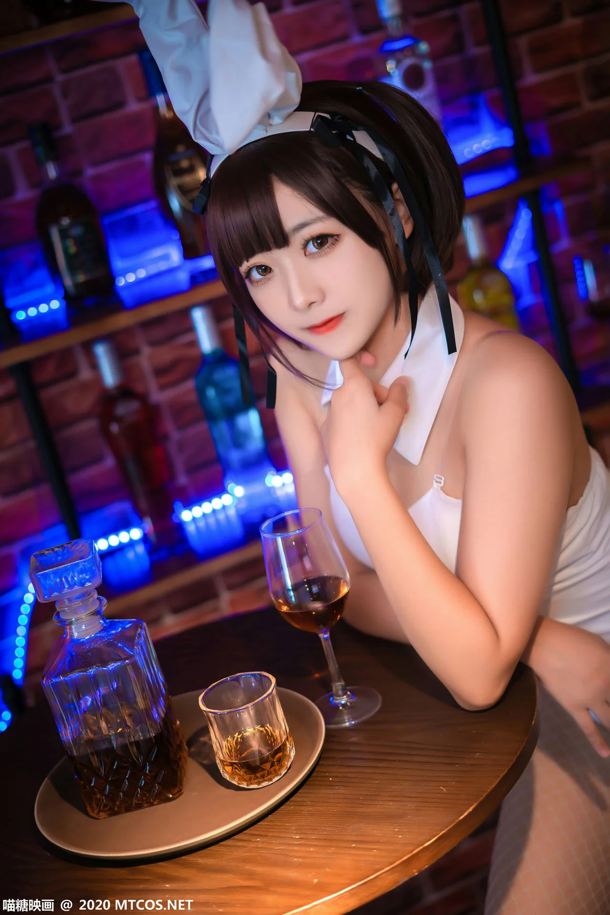 MTYH 喵糖映画 Vol.080  网袜兔女郎 - 32