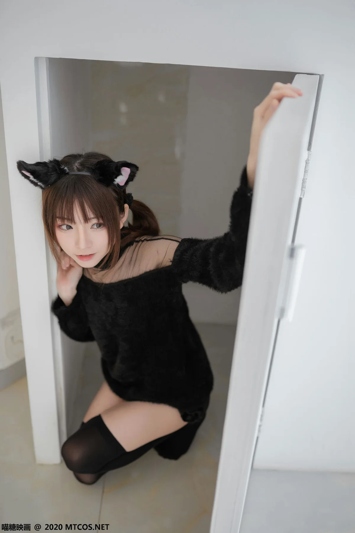 MTYH 喵糖映画 Vol.081  你可能得了喜欢我的病 护士制服 - 23
