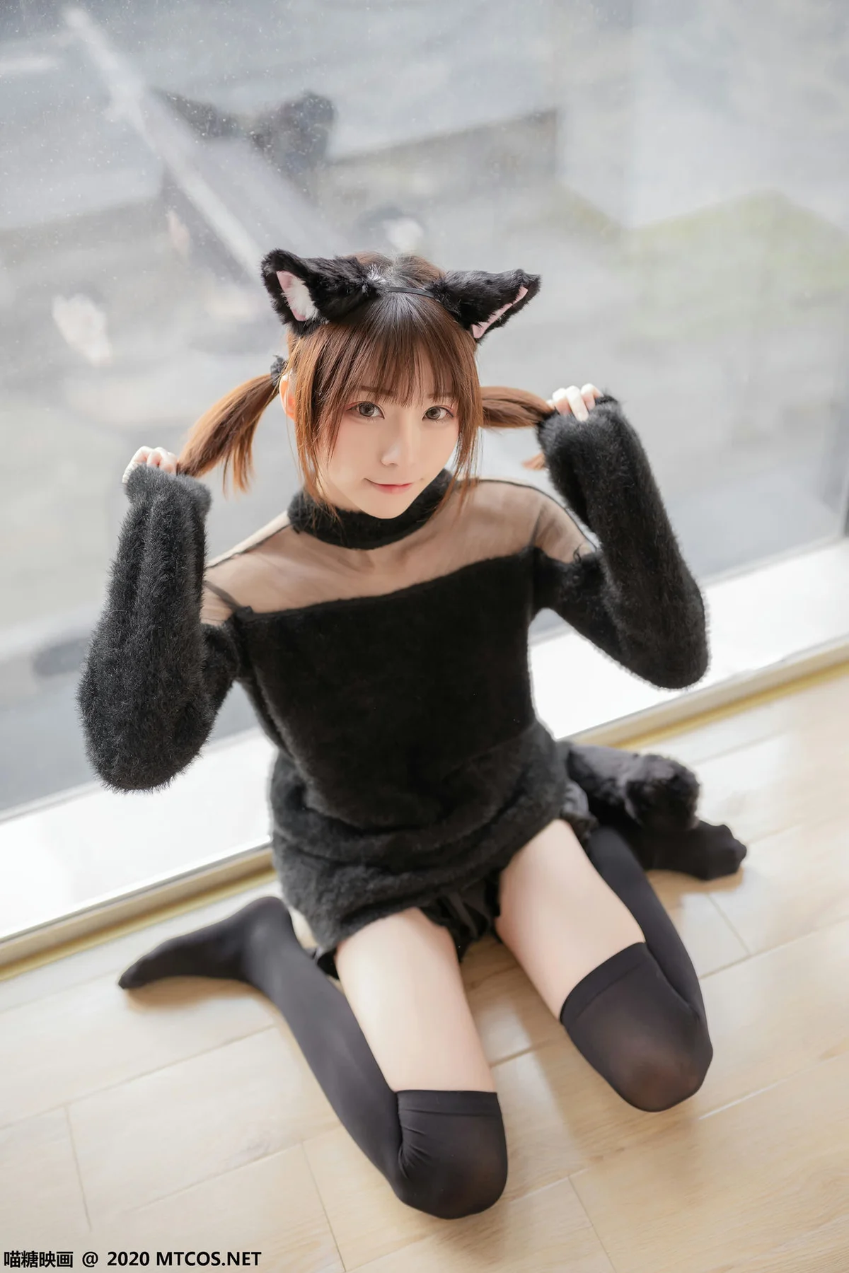 MTYH 喵糖映画 Vol.081  你可能得了喜欢我的病 护士制服 - 33