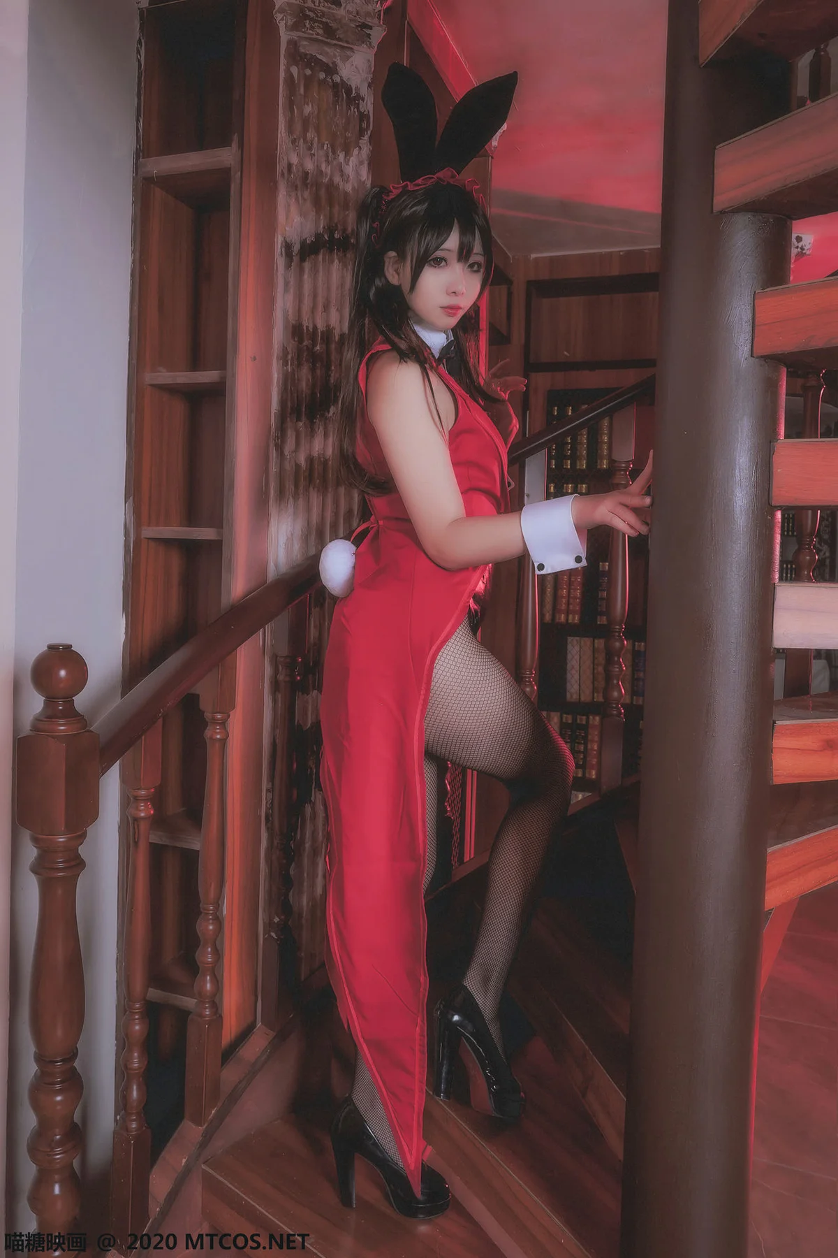 MTYH 喵糖映画 Vol.083  狂三兔女郎 - 36