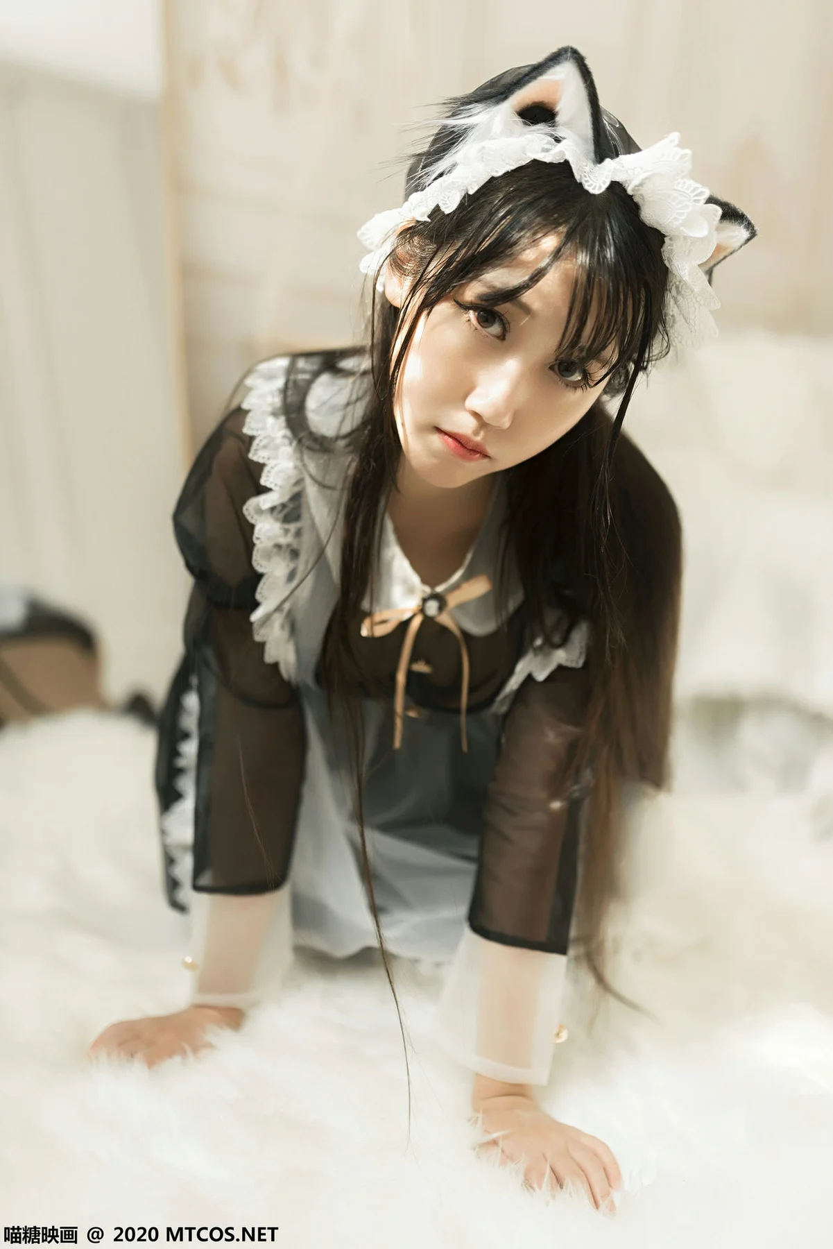 MTYH 喵糖映画 Vol.084 猫耳女仆装 - 35