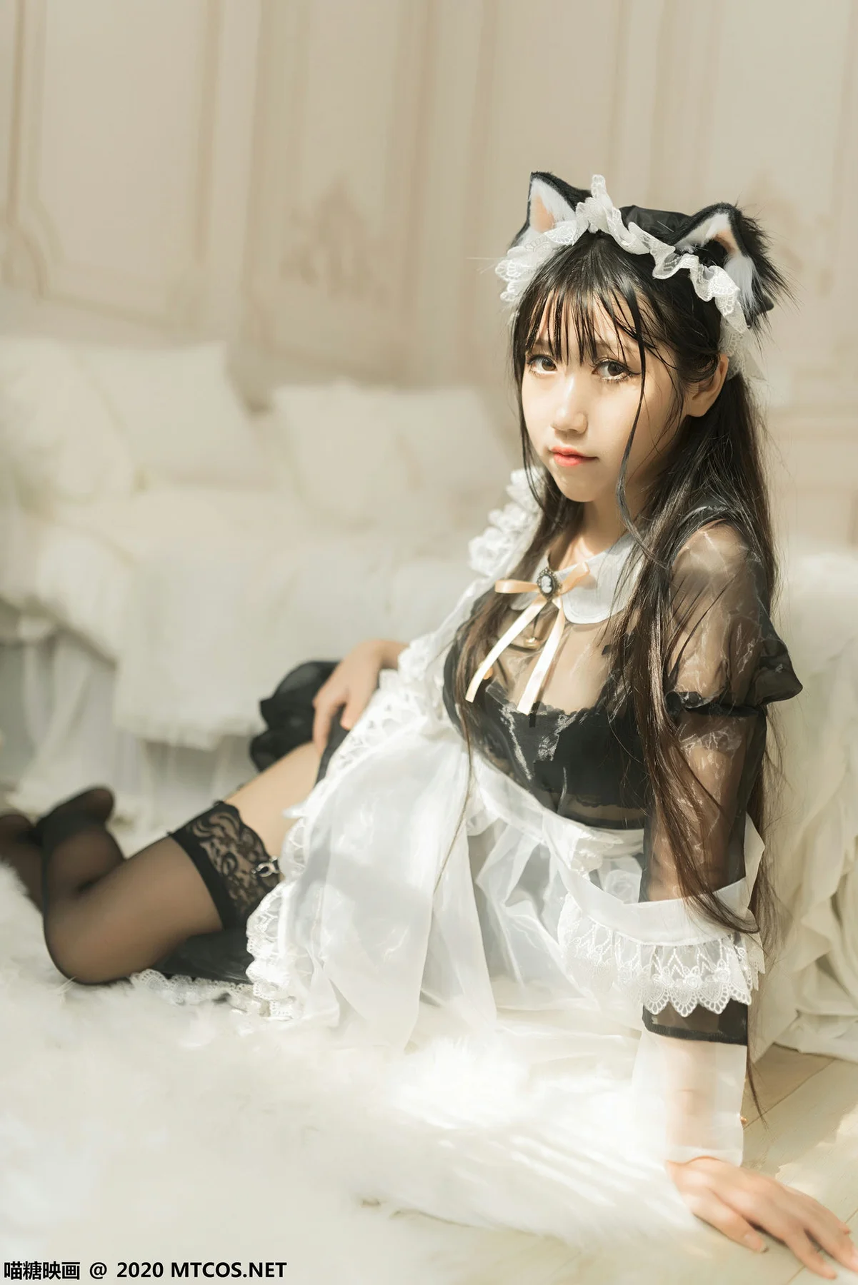 MTYH 喵糖映画 Vol.084 猫耳女仆装 - 36