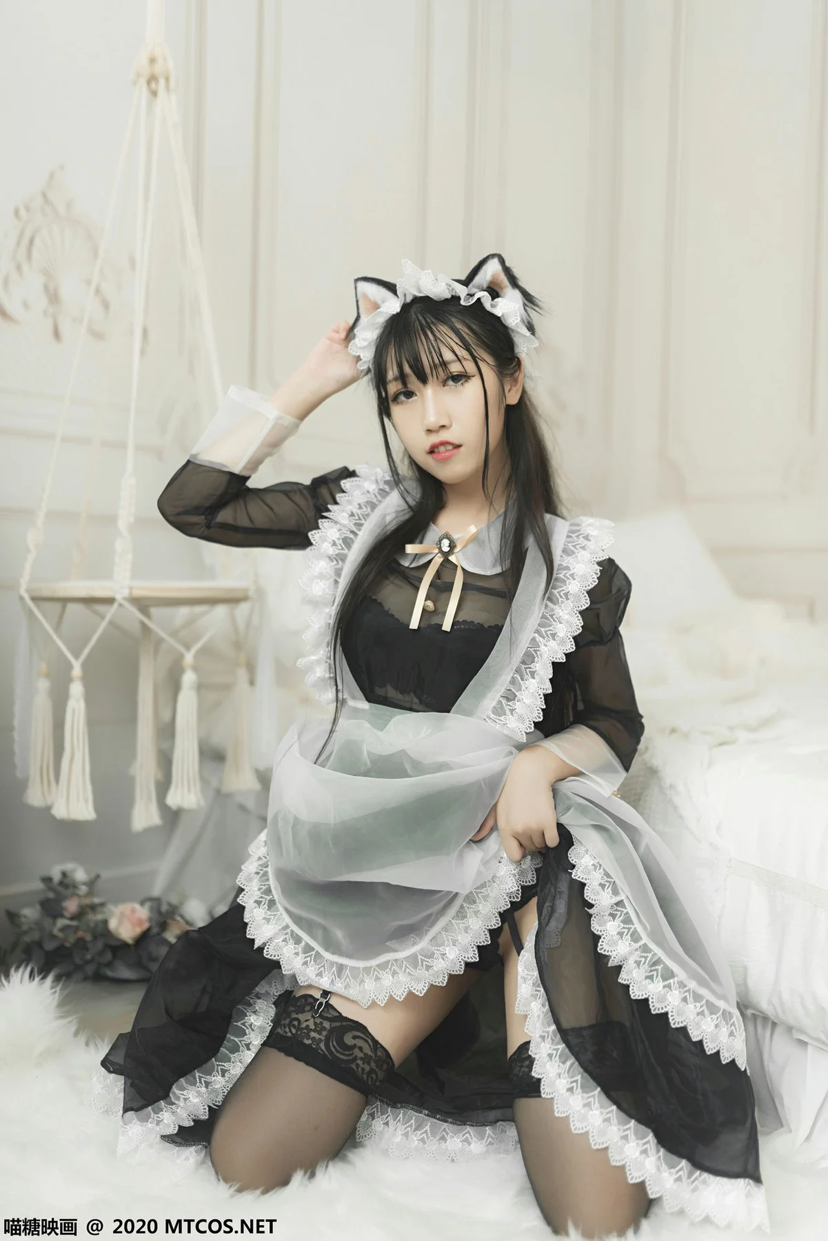 MTYH 喵糖映画 Vol.084 猫耳女仆装 - 39