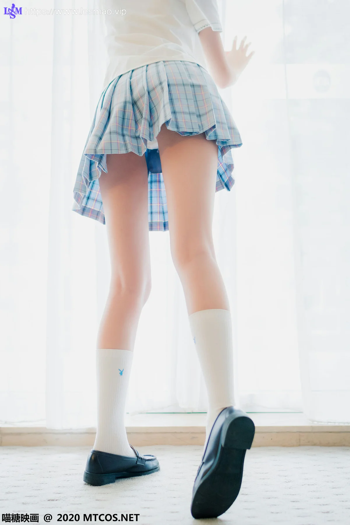 MTYH 喵糖映画 Vol.086  私房白袜 短发美女 - 10