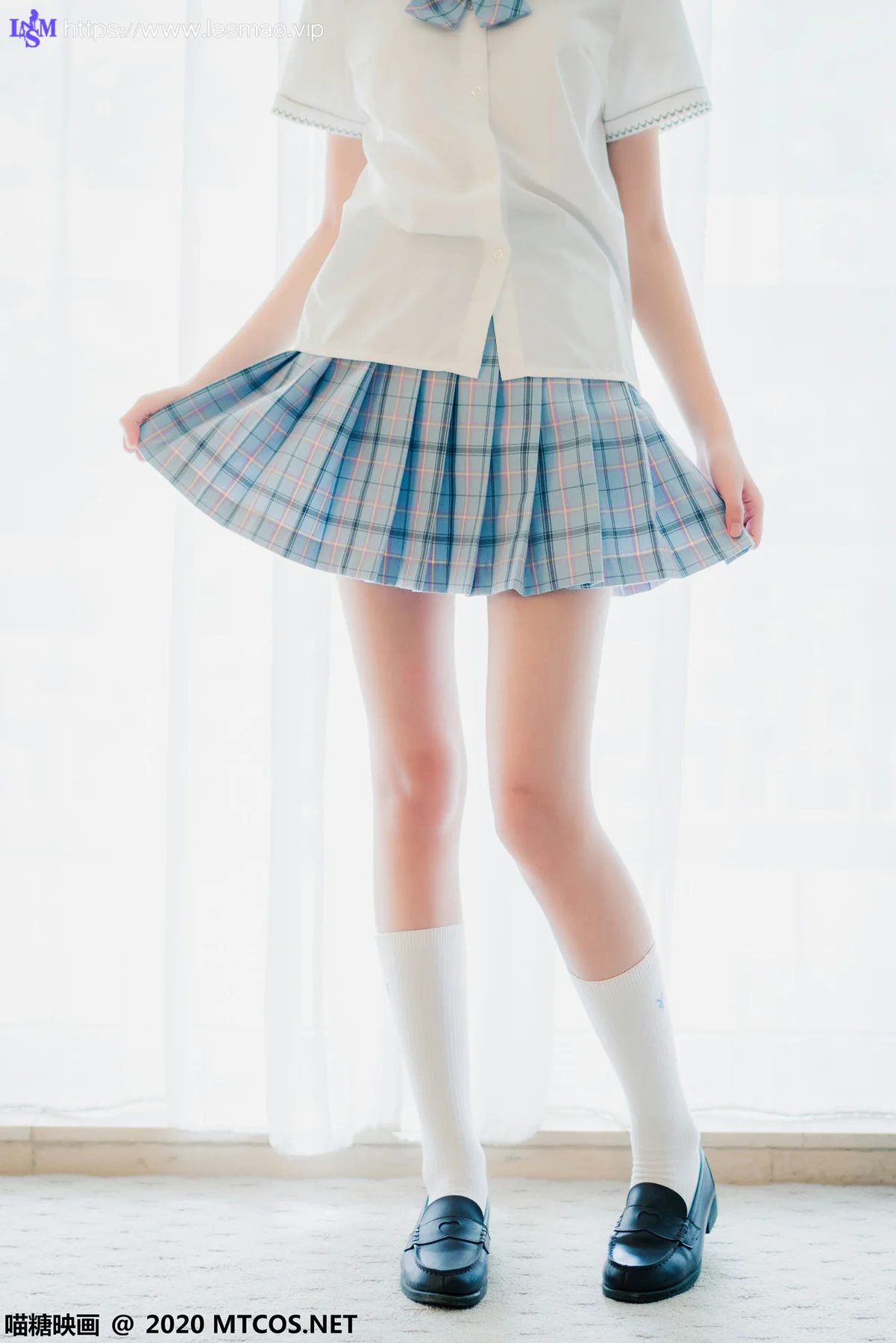 MTYH 喵糖映画 Vol.086  私房白袜 短发美女 - 17