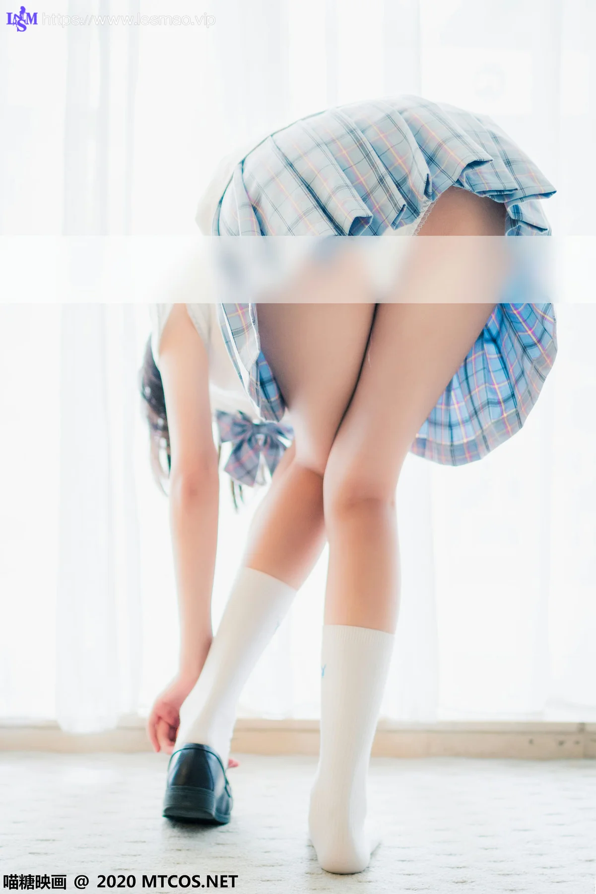 MTYH 喵糖映画 Vol.086  私房白袜 短发美女 - 20