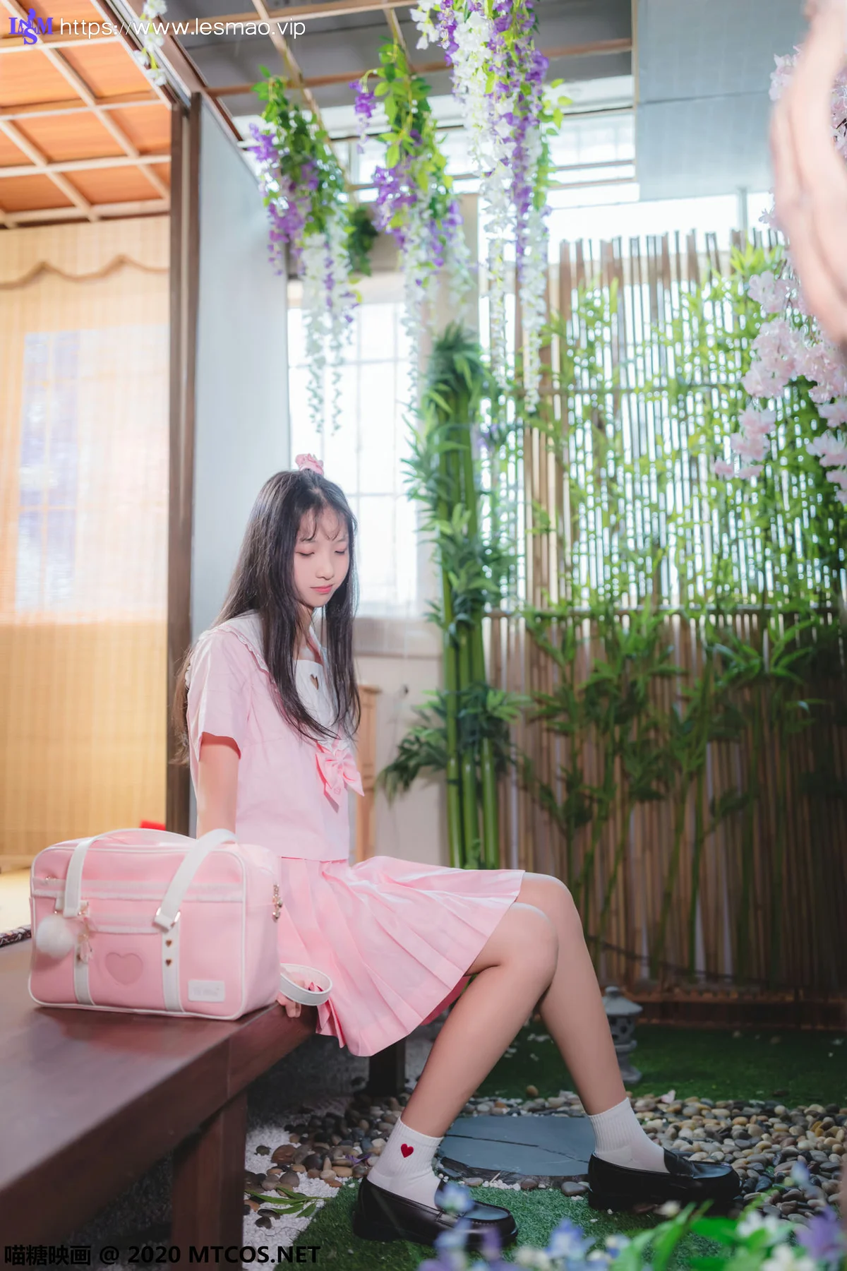 MTYH 喵糖映画 Vol.087  日系粉色jk - 31