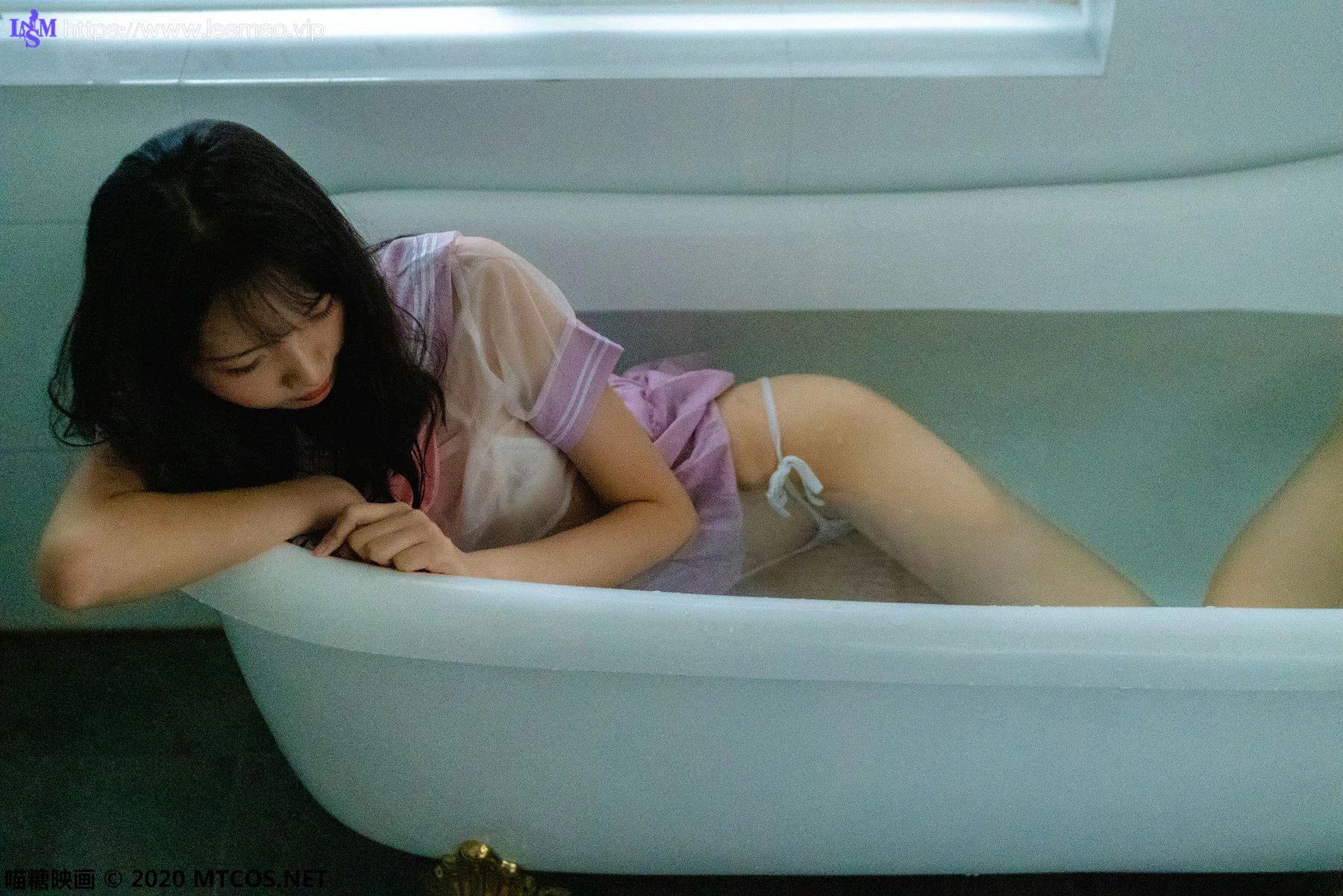 MTYH 喵糖映画 Vol.088  私房浴缸 - 20