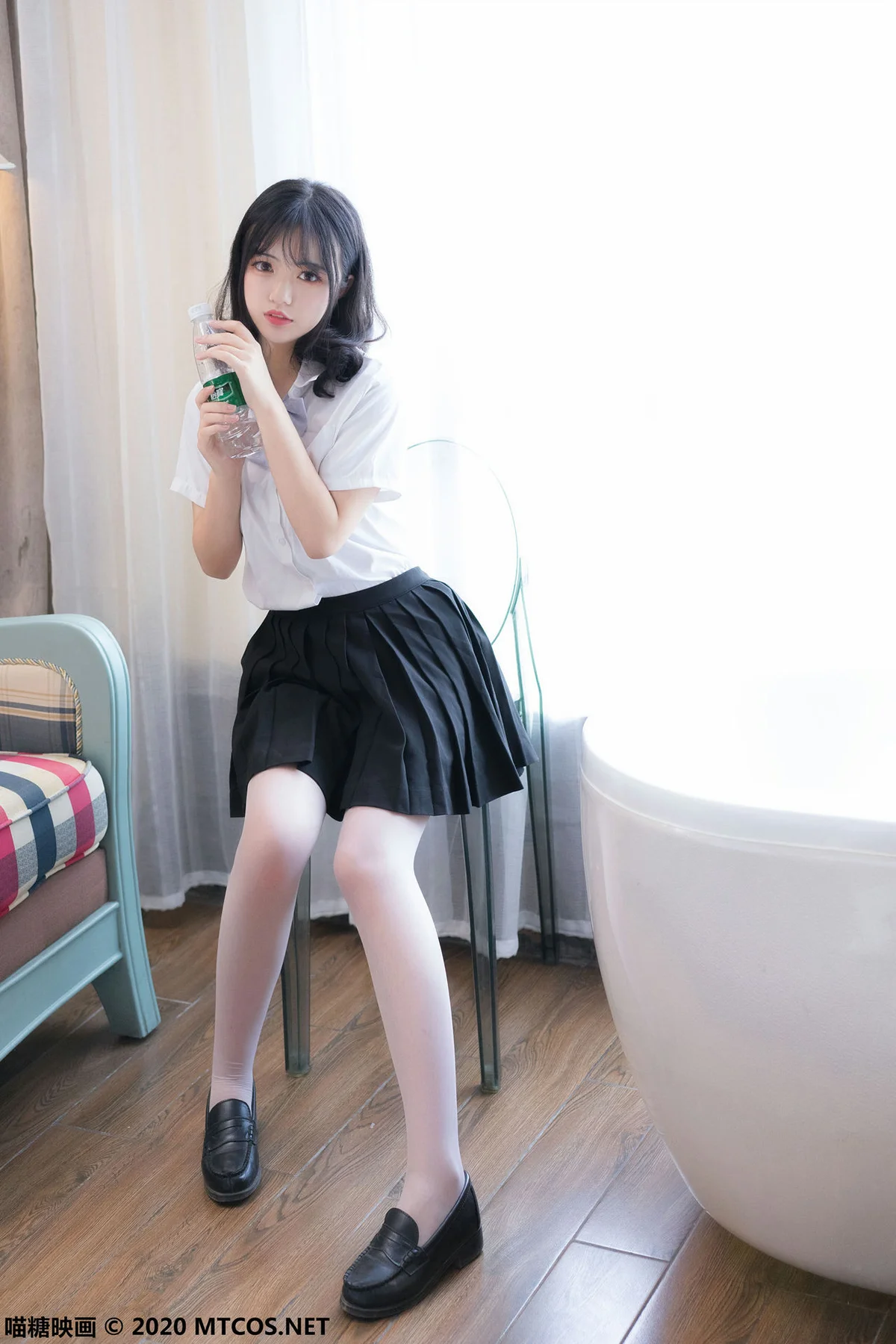 MTYH 喵糖映画 Vol.093  丝袜酷女孩 - 36