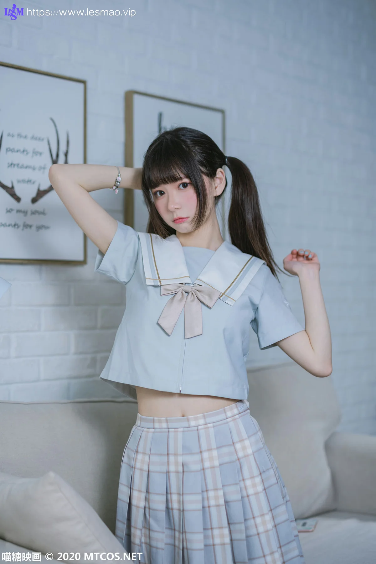 MTYH 喵糖映画 Vol.094  双马尾学妹 - 10
