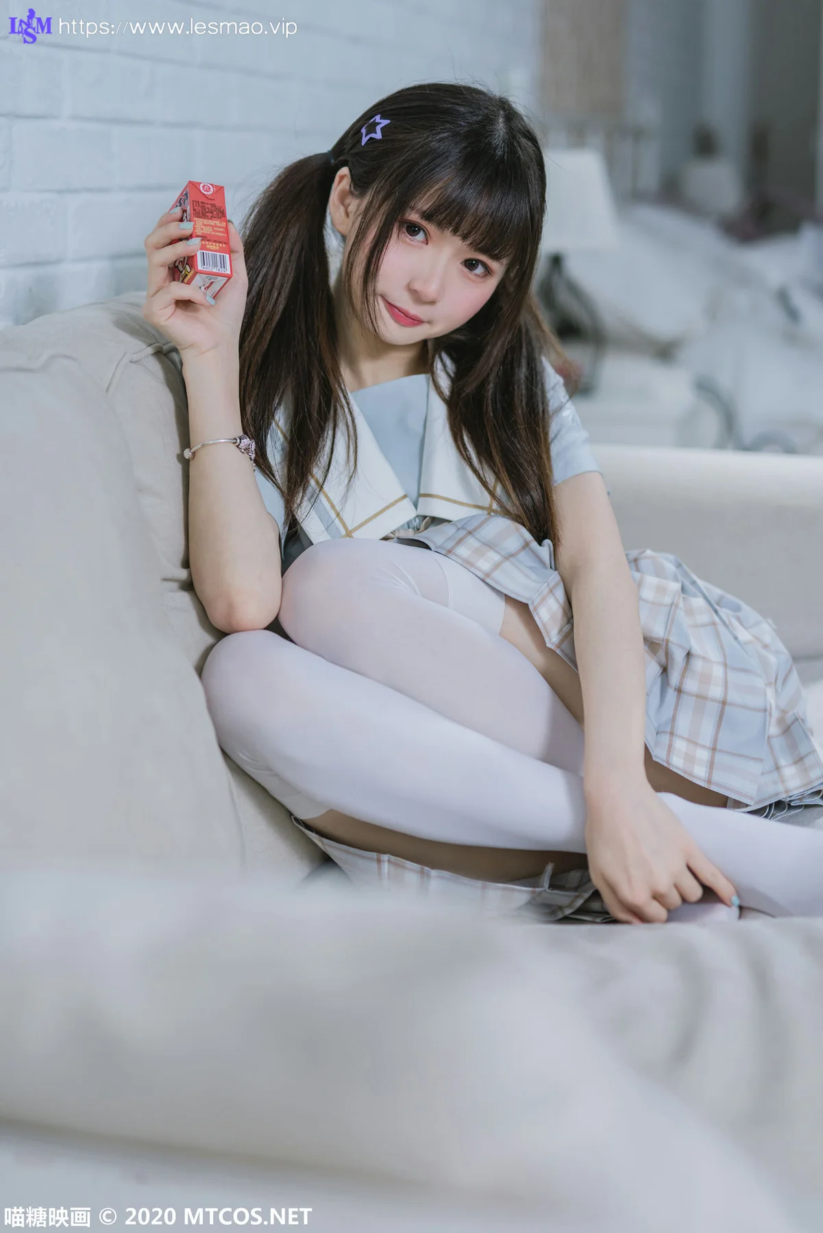 MTYH 喵糖映画 Vol.094  双马尾学妹 - 14