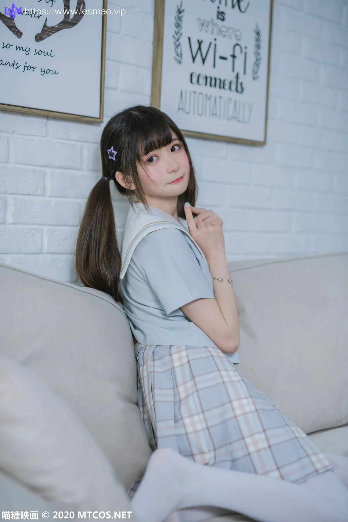 MTYH 喵糖映画 Vol.094  双马尾学妹 - 15