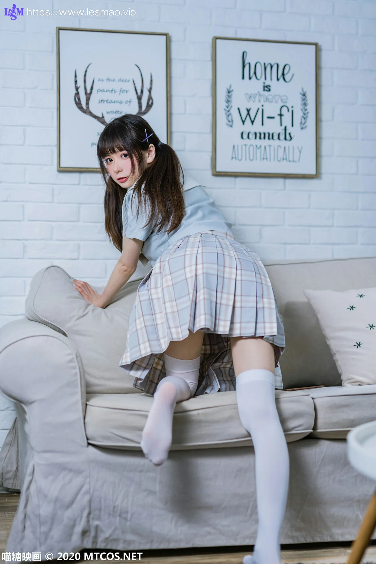 MTYH 喵糖映画 Vol.094  双马尾学妹 - 19