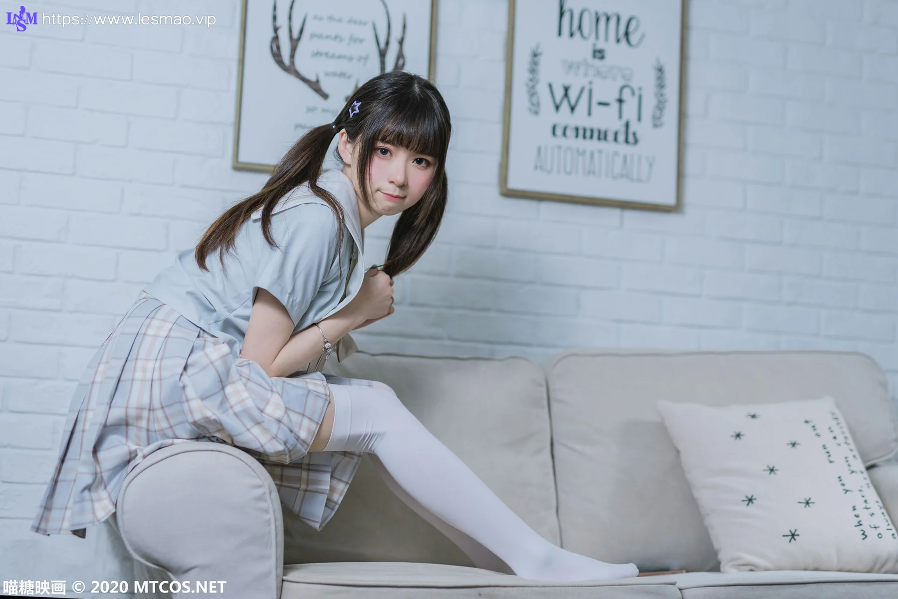 MTYH 喵糖映画 Vol.094  双马尾学妹 - 23