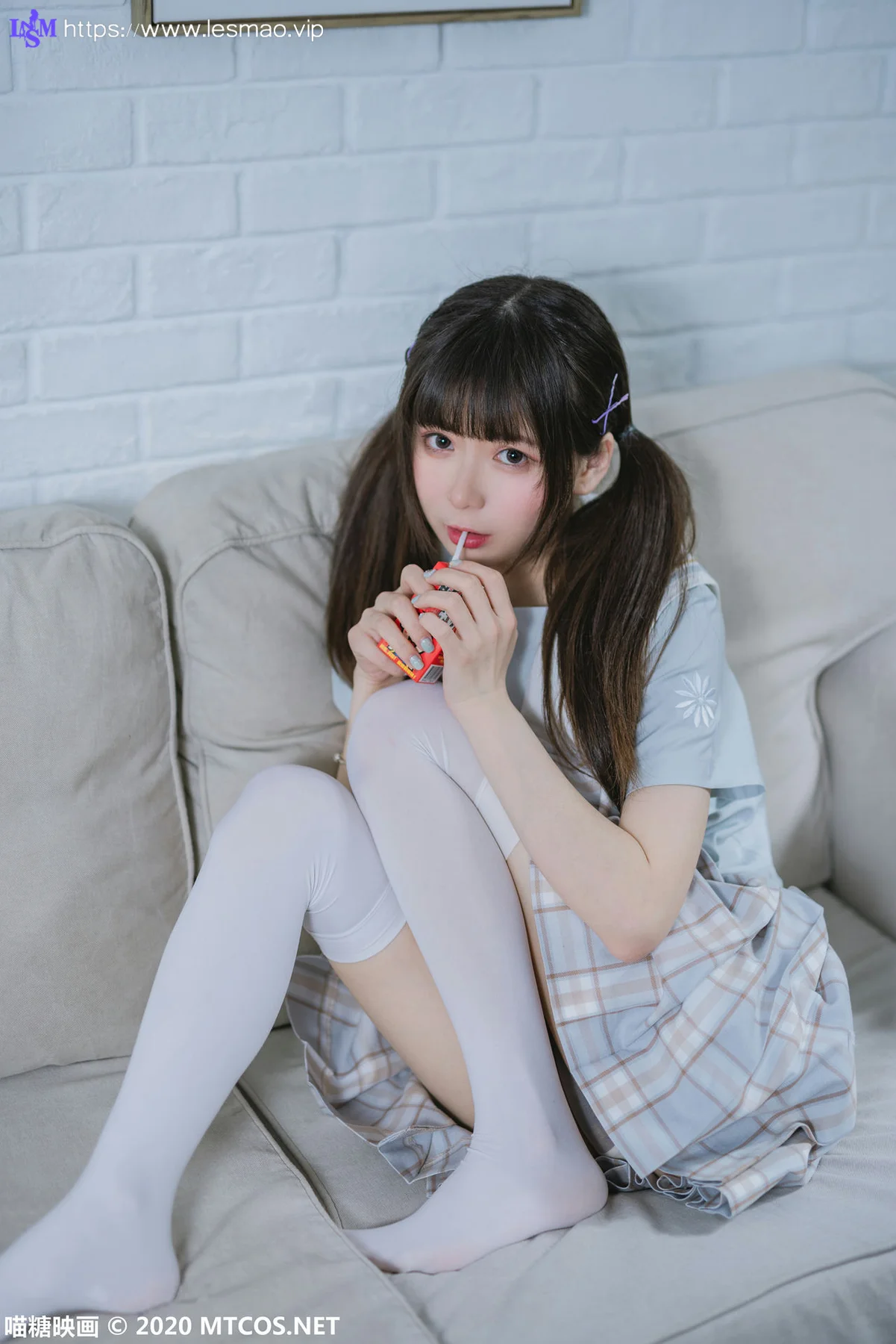 MTYH 喵糖映画 Vol.094  双马尾学妹 - 25