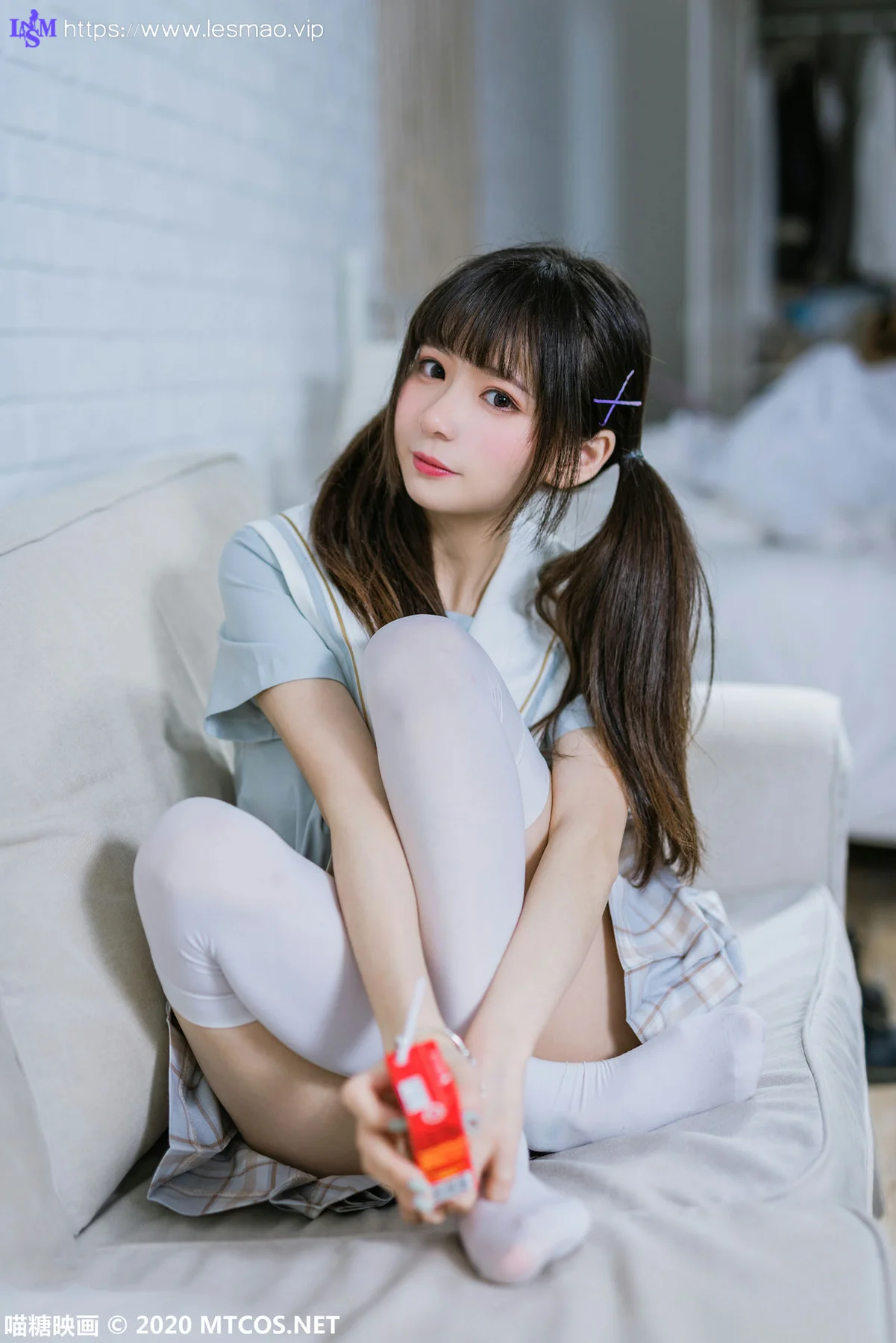 MTYH 喵糖映画 Vol.094  双马尾学妹 - 27