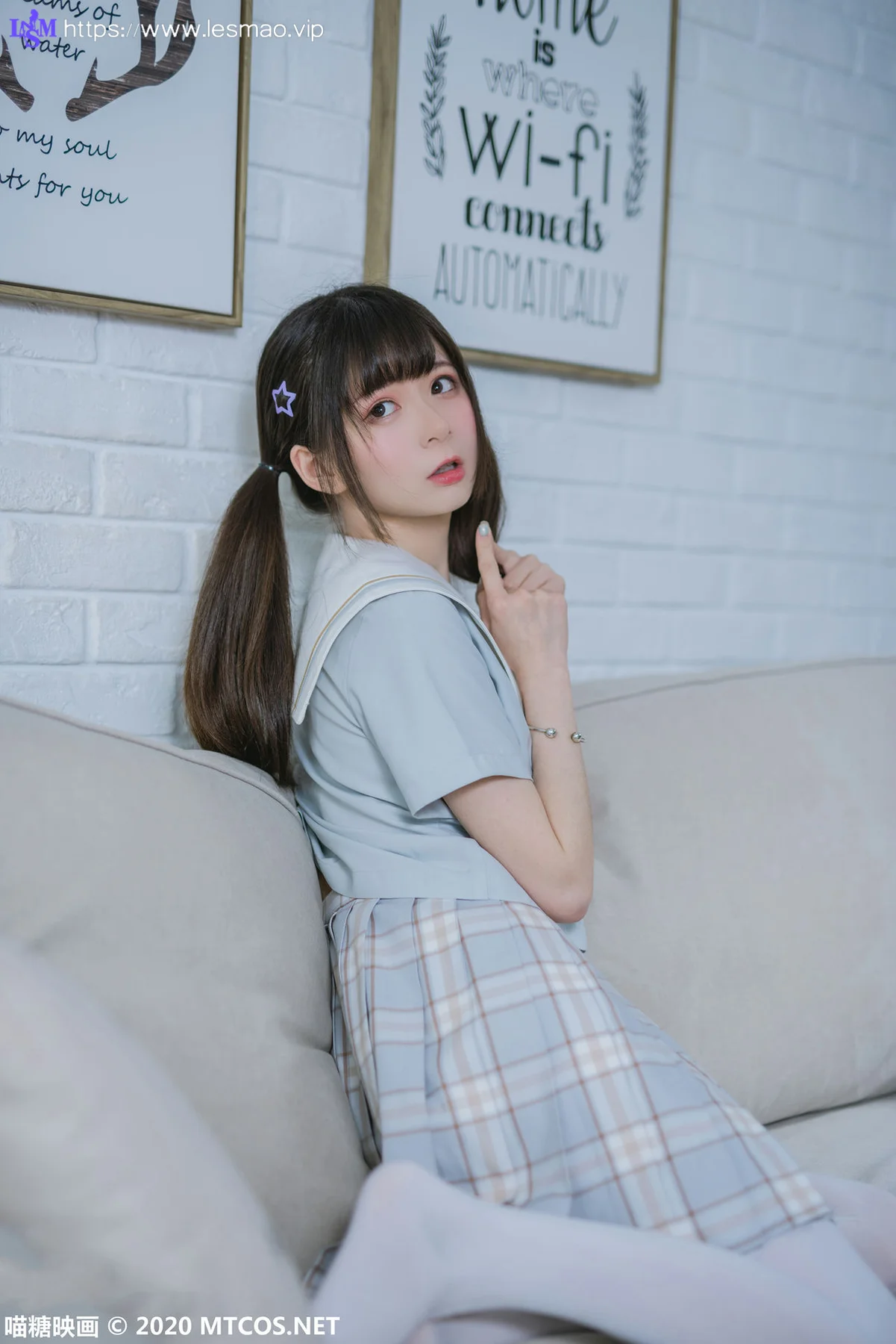 MTYH 喵糖映画 Vol.094  双马尾学妹 - 29