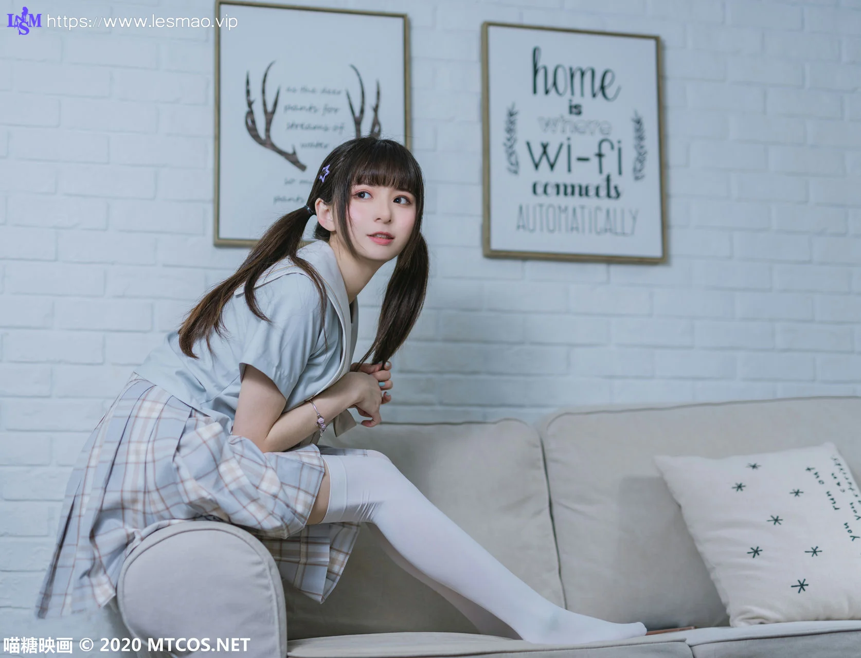 MTYH 喵糖映画 Vol.094  双马尾学妹 - 31