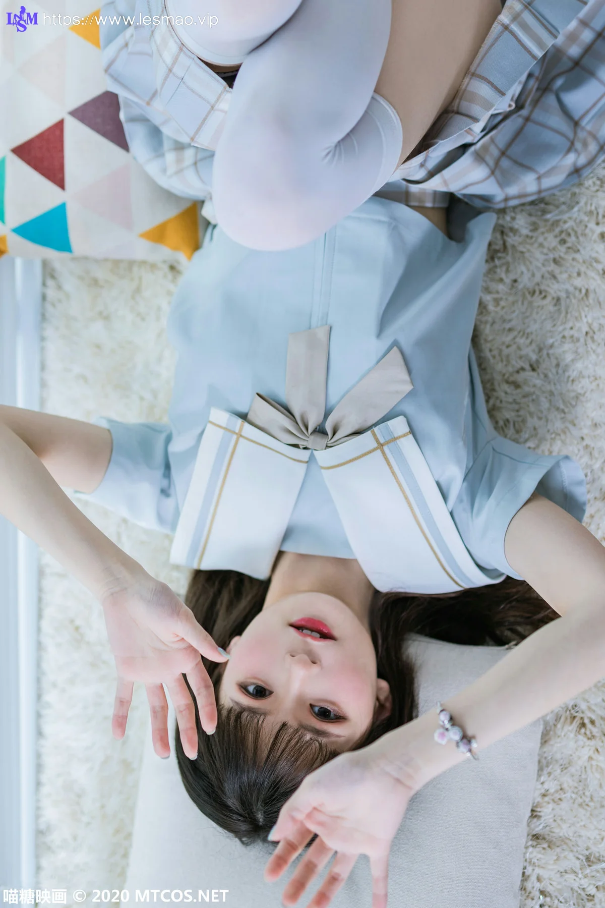 MTYH 喵糖映画 Vol.094  双马尾学妹 - 33