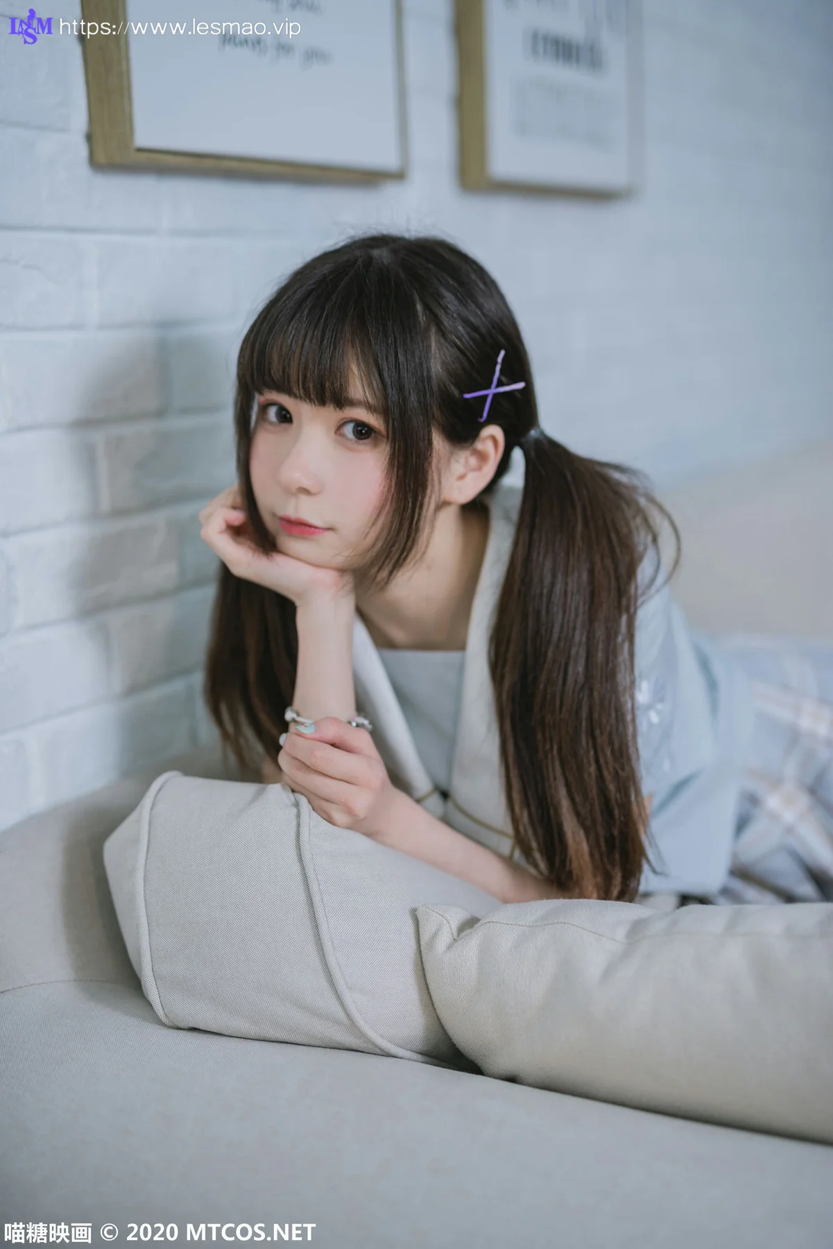 MTYH 喵糖映画 Vol.094  双马尾学妹 - 37