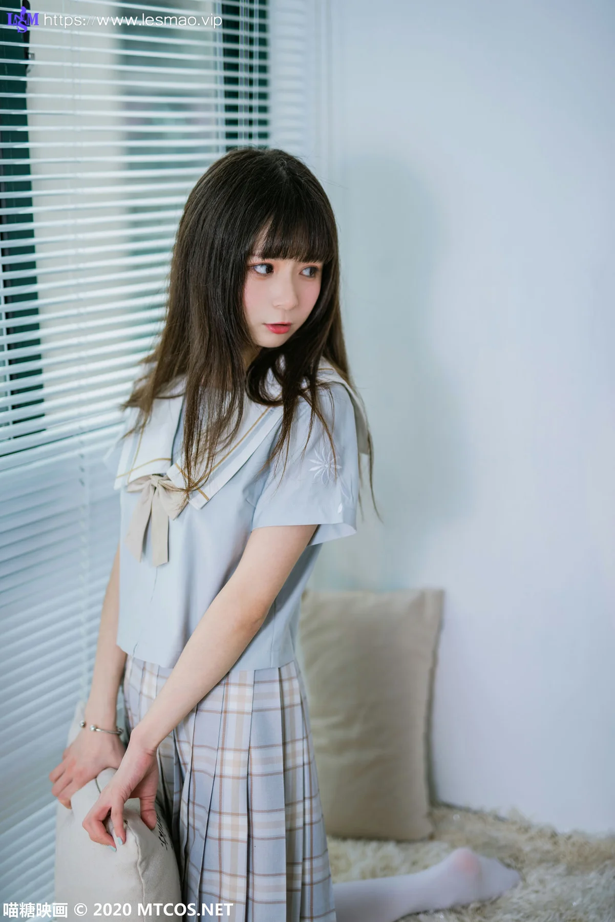 MTYH 喵糖映画 Vol.094  双马尾学妹 - 40