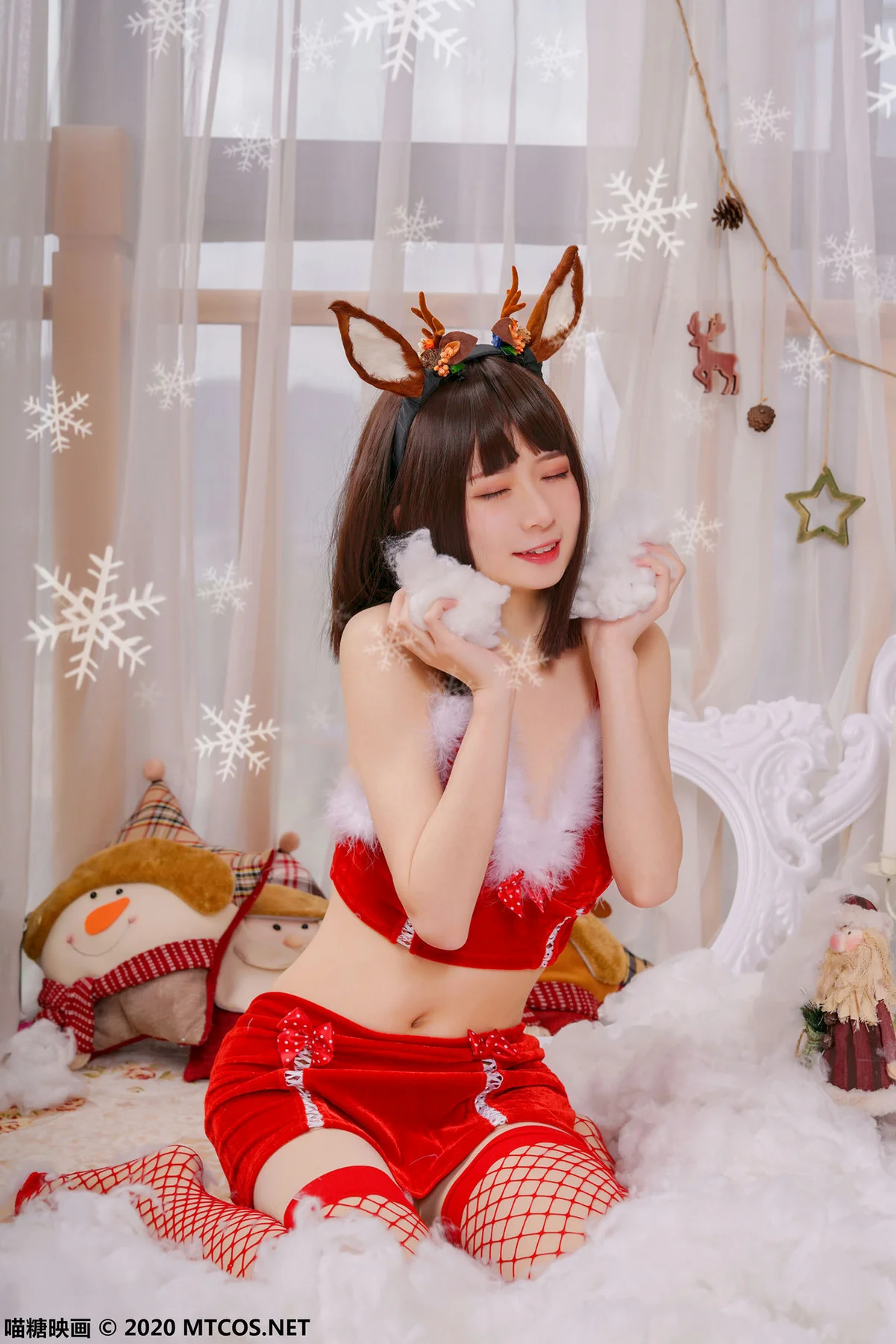 MTYH 喵糖映画 Vol.095  甜甜的小麋鹿 - 29