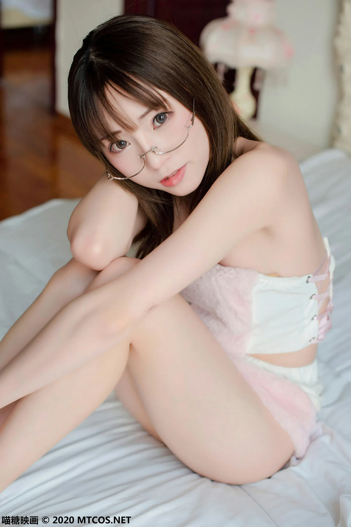 MTYH 喵糖映画 Vol.096  兔耳家居服 - 19