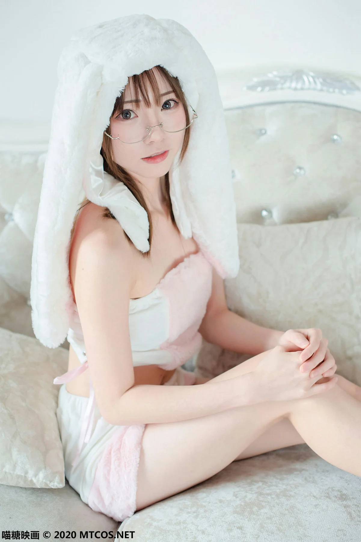 MTYH 喵糖映画 Vol.096  兔耳家居服 - 37