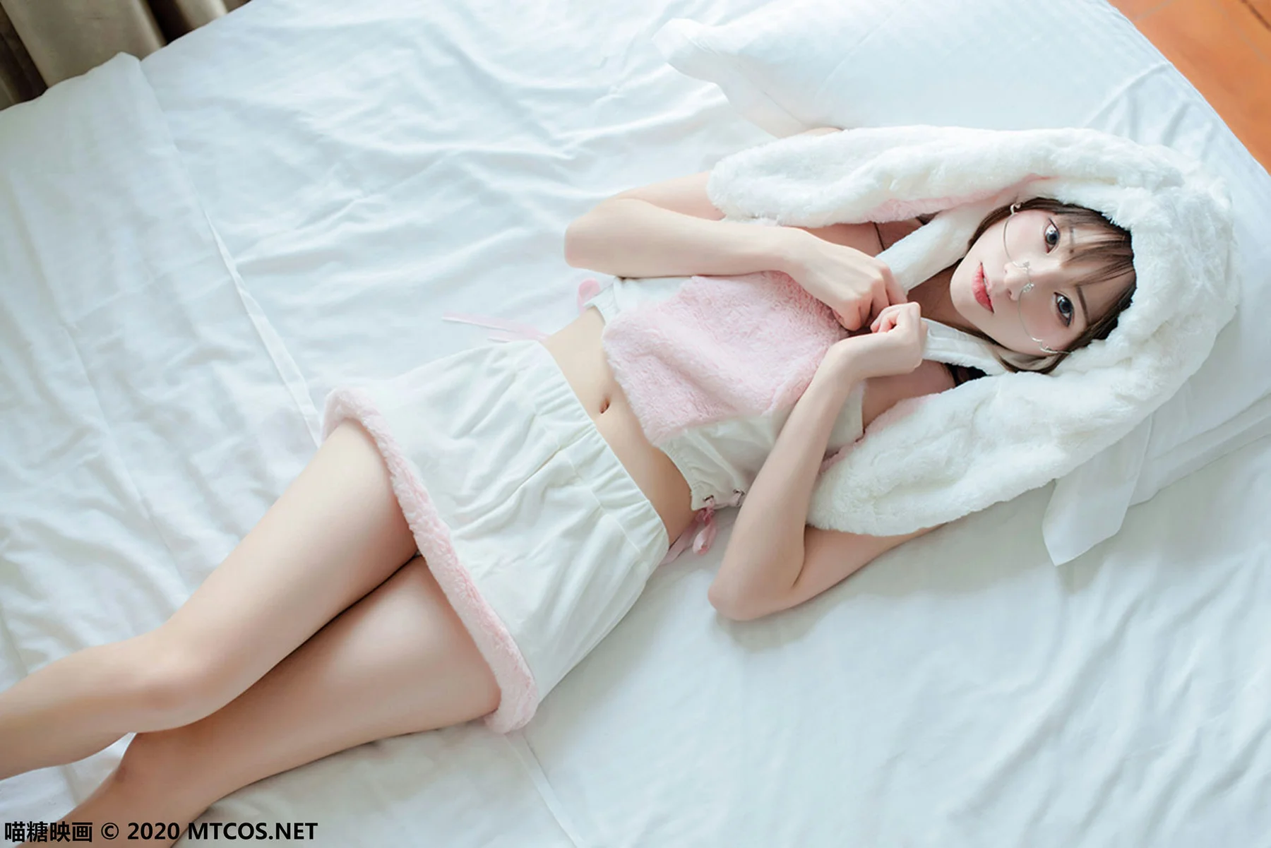 MTYH 喵糖映画 Vol.096  兔耳家居服 - 42