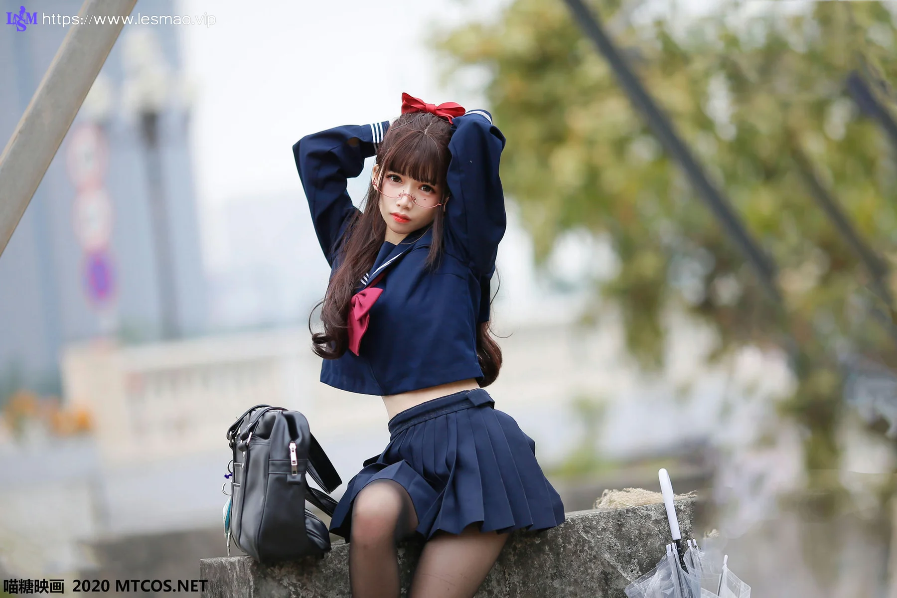 MTYH 喵糖映画 Vol.098  jk制服少女 - 12