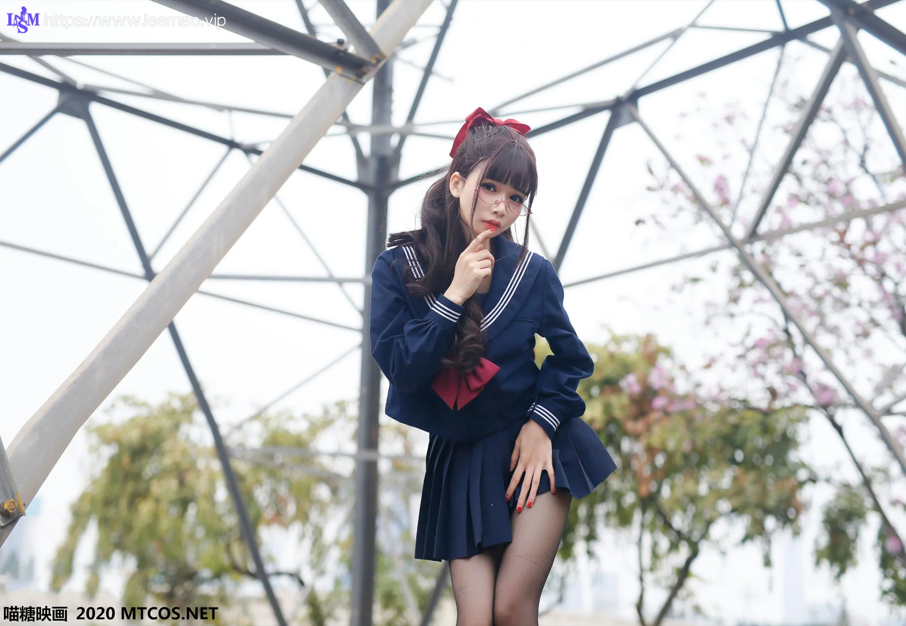 MTYH 喵糖映画 Vol.098  jk制服少女 - 16