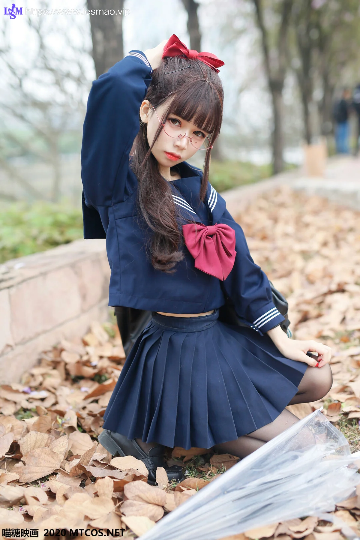 MTYH 喵糖映画 Vol.098  jk制服少女 - 18