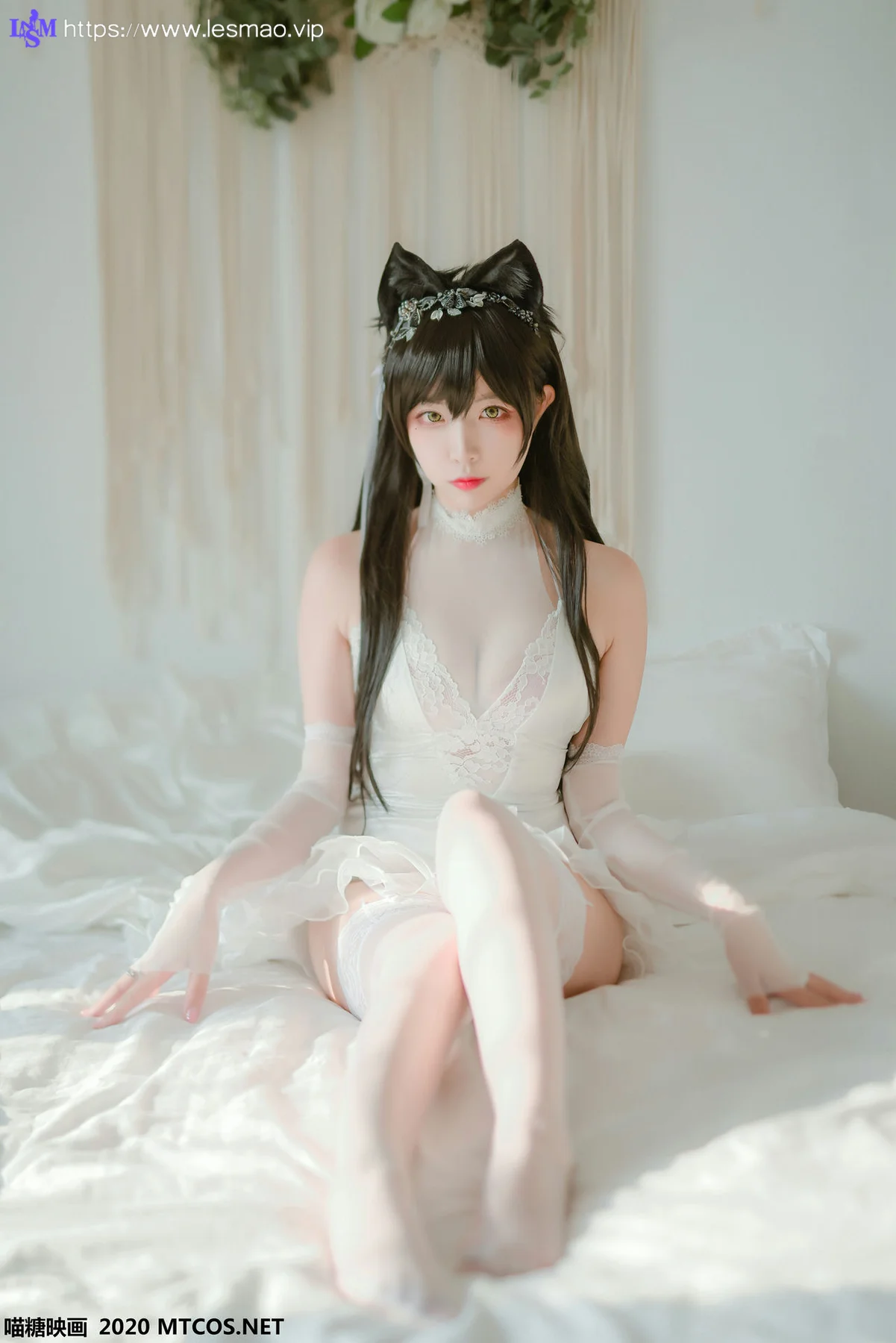 MTYH 喵糖映画 Vol.100  婚纱爱宕 - 12