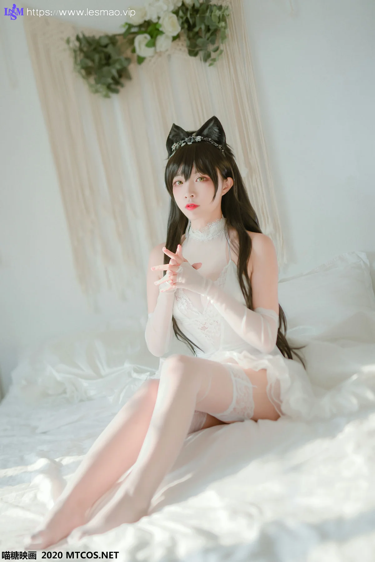 MTYH 喵糖映画 Vol.100  婚纱爱宕 - 13