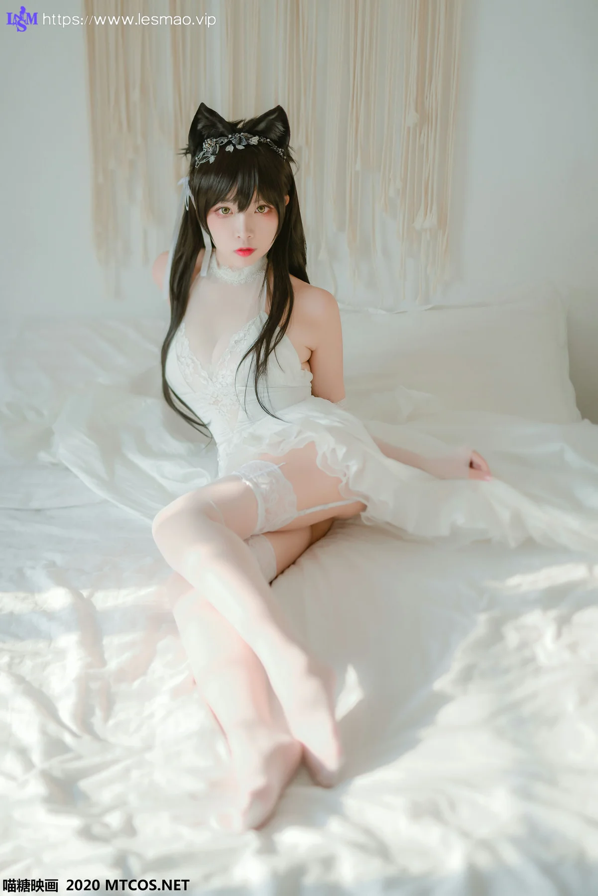 MTYH 喵糖映画 Vol.100  婚纱爱宕 - 20