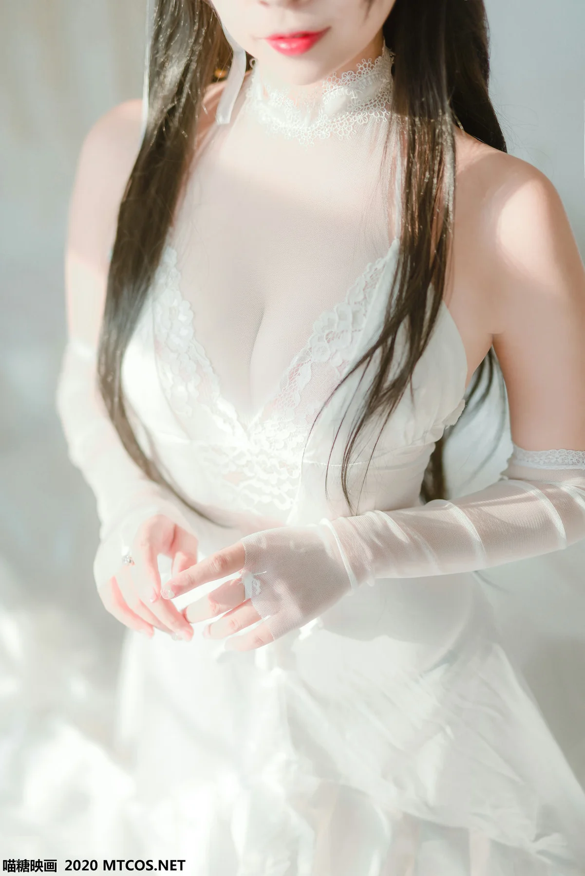 MTYH 喵糖映画 Vol.100  婚纱爱宕 - 21