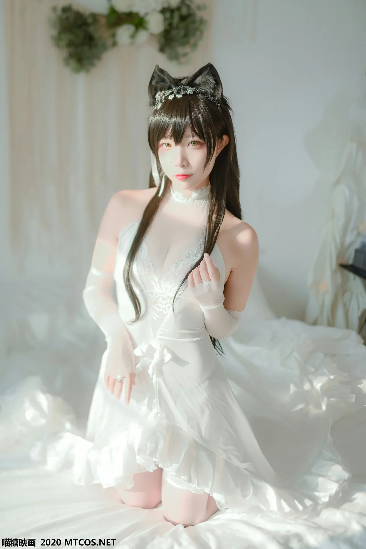 MTYH 喵糖映画 Vol.100  婚纱爱宕 - 22