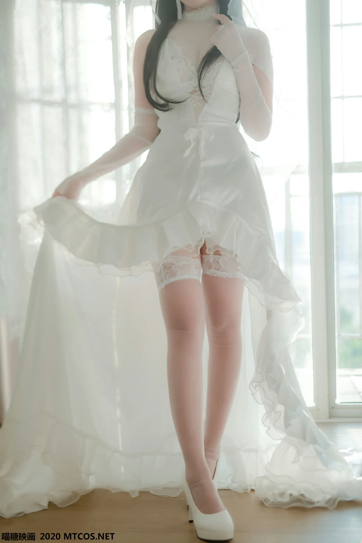 MTYH 喵糖映画 Vol.100  婚纱爱宕 - 25