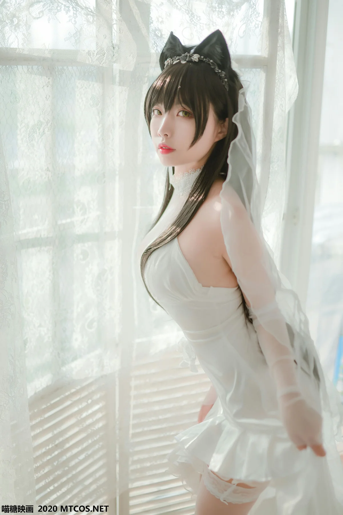 MTYH 喵糖映画 Vol.100  婚纱爱宕 - 28