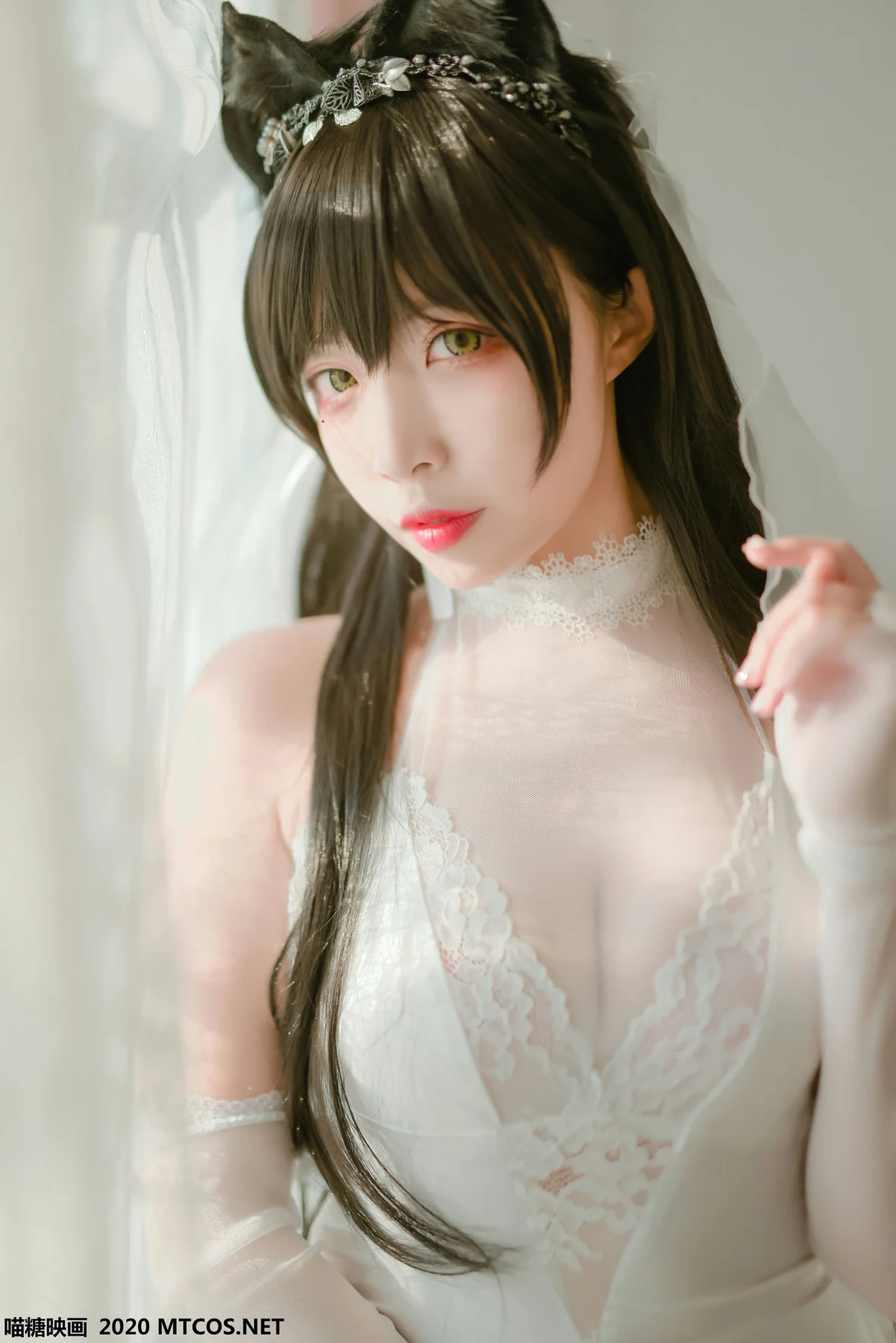 MTYH 喵糖映画 Vol.100  婚纱爱宕 - 29