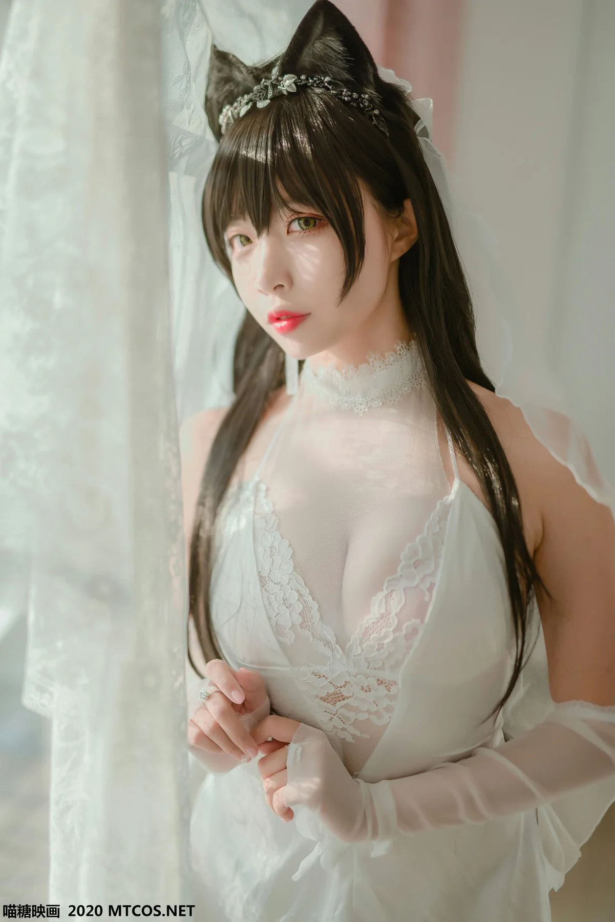 MTYH 喵糖映画 Vol.100  婚纱爱宕 - 31