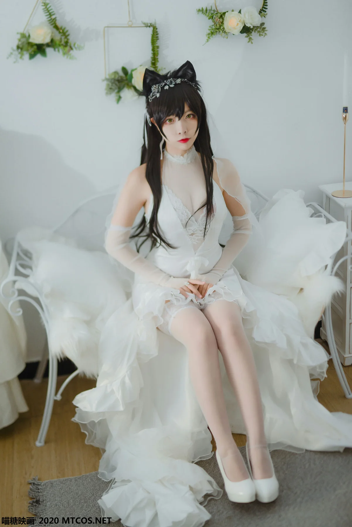 MTYH 喵糖映画 Vol.100  婚纱爱宕 - 37