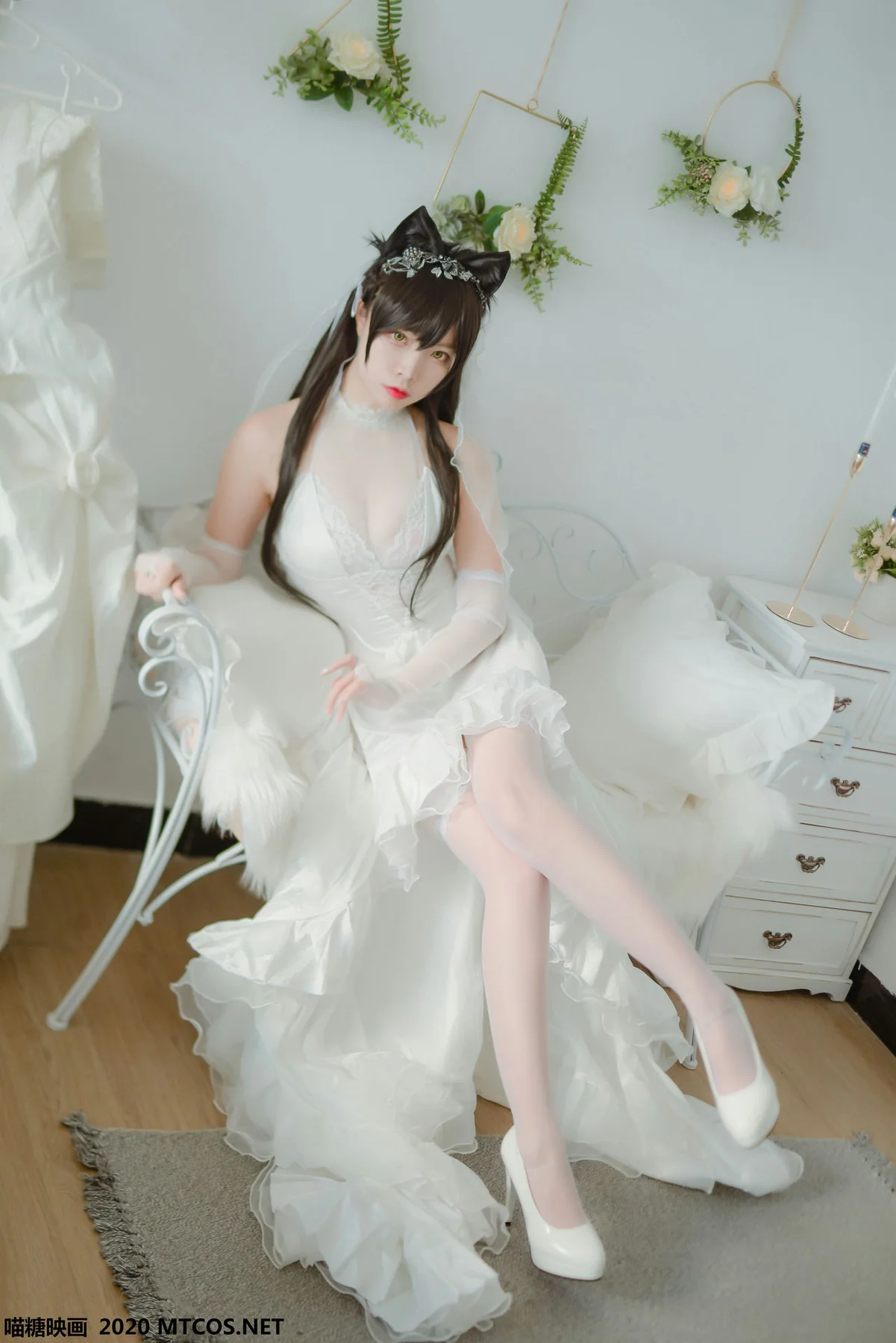 MTYH 喵糖映画 Vol.100  婚纱爱宕 - 38