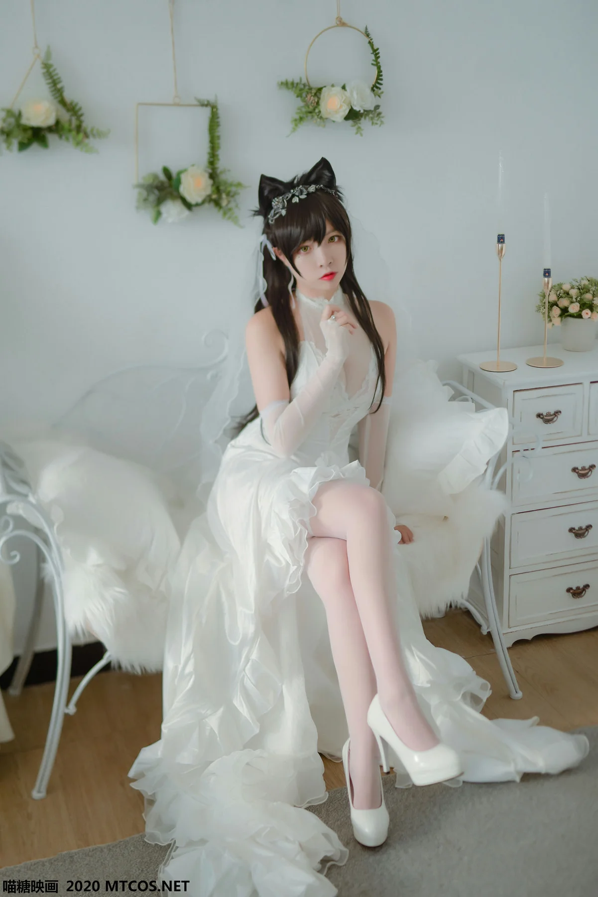 MTYH 喵糖映画 Vol.100  婚纱爱宕 - 39