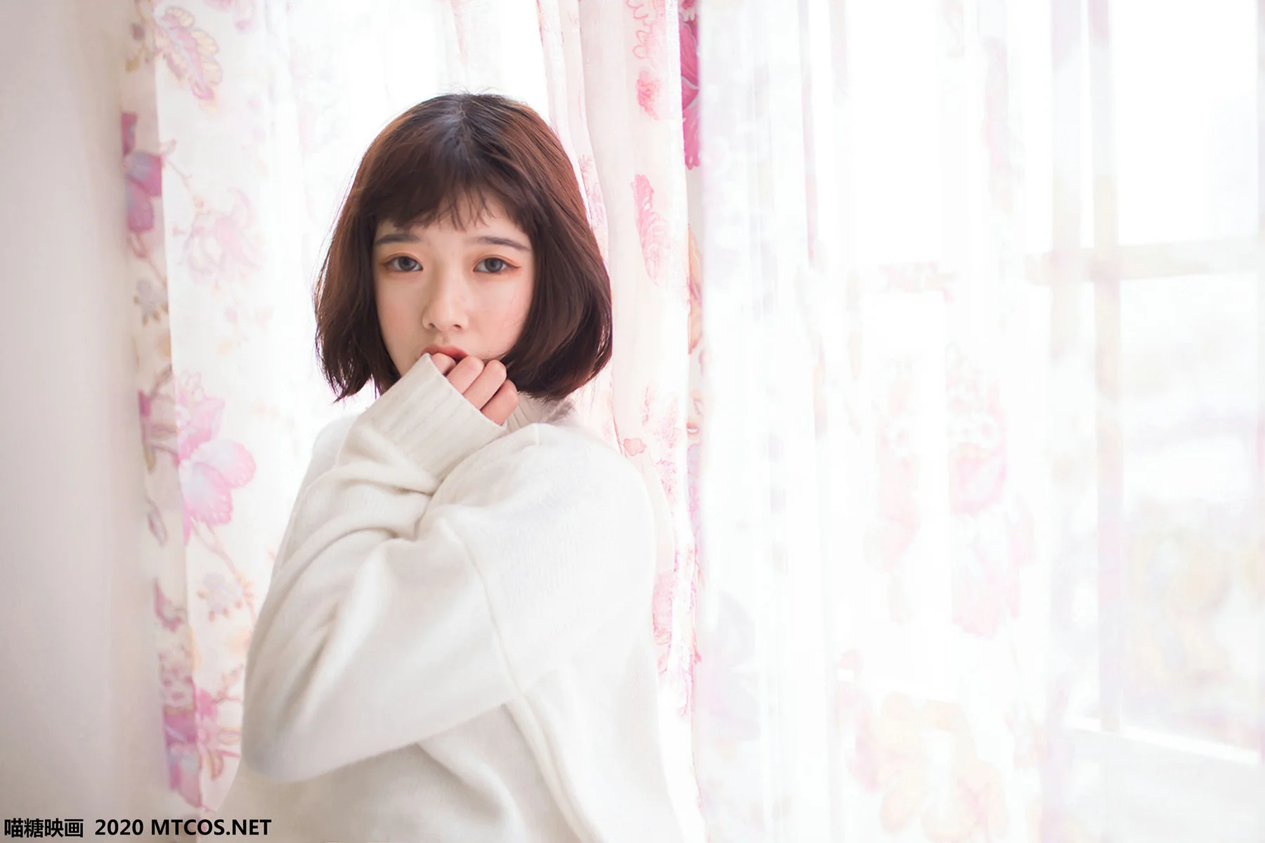 MTYH 喵糖映画 Vol.101  清纯短发少女 - 21