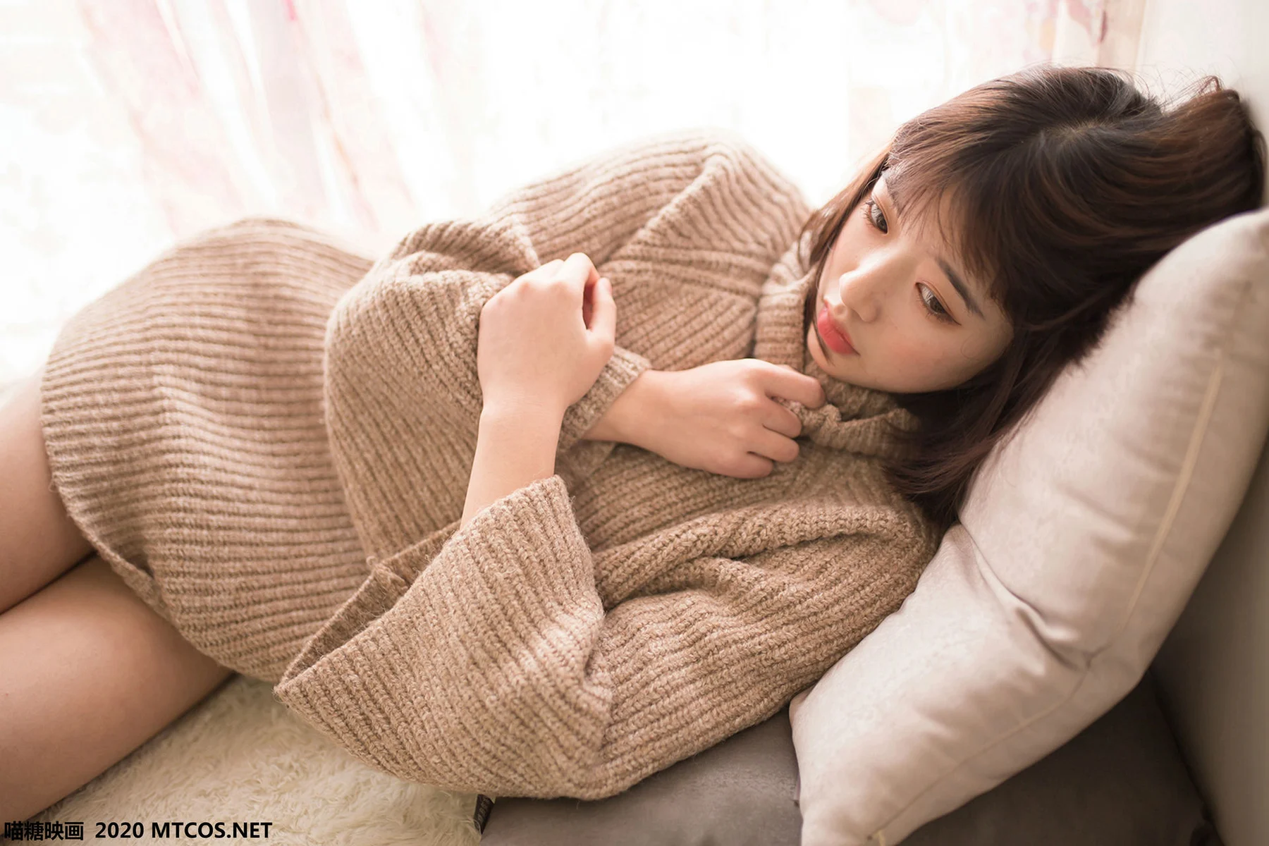 MTYH 喵糖映画 Vol.101  清纯短发少女 - 35