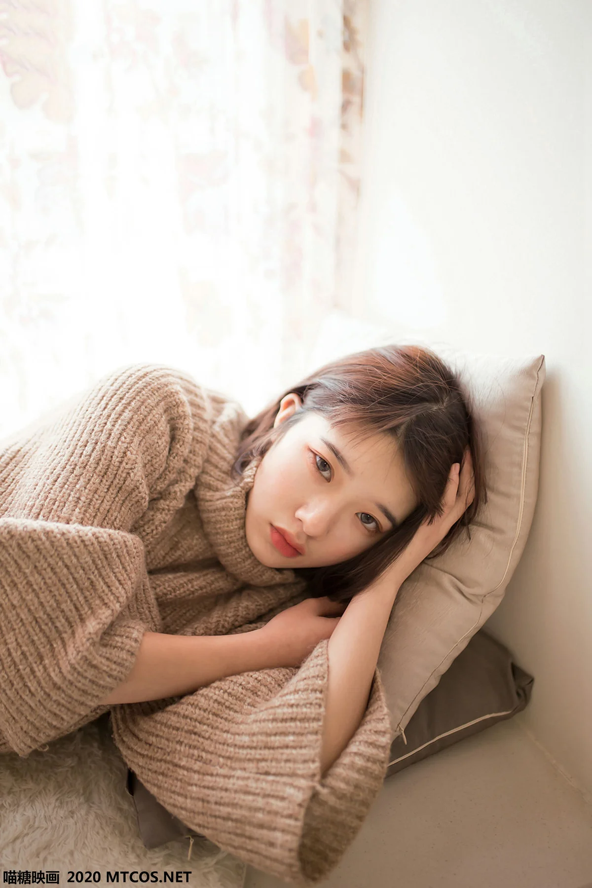MTYH 喵糖映画 Vol.101  清纯短发少女 - 39
