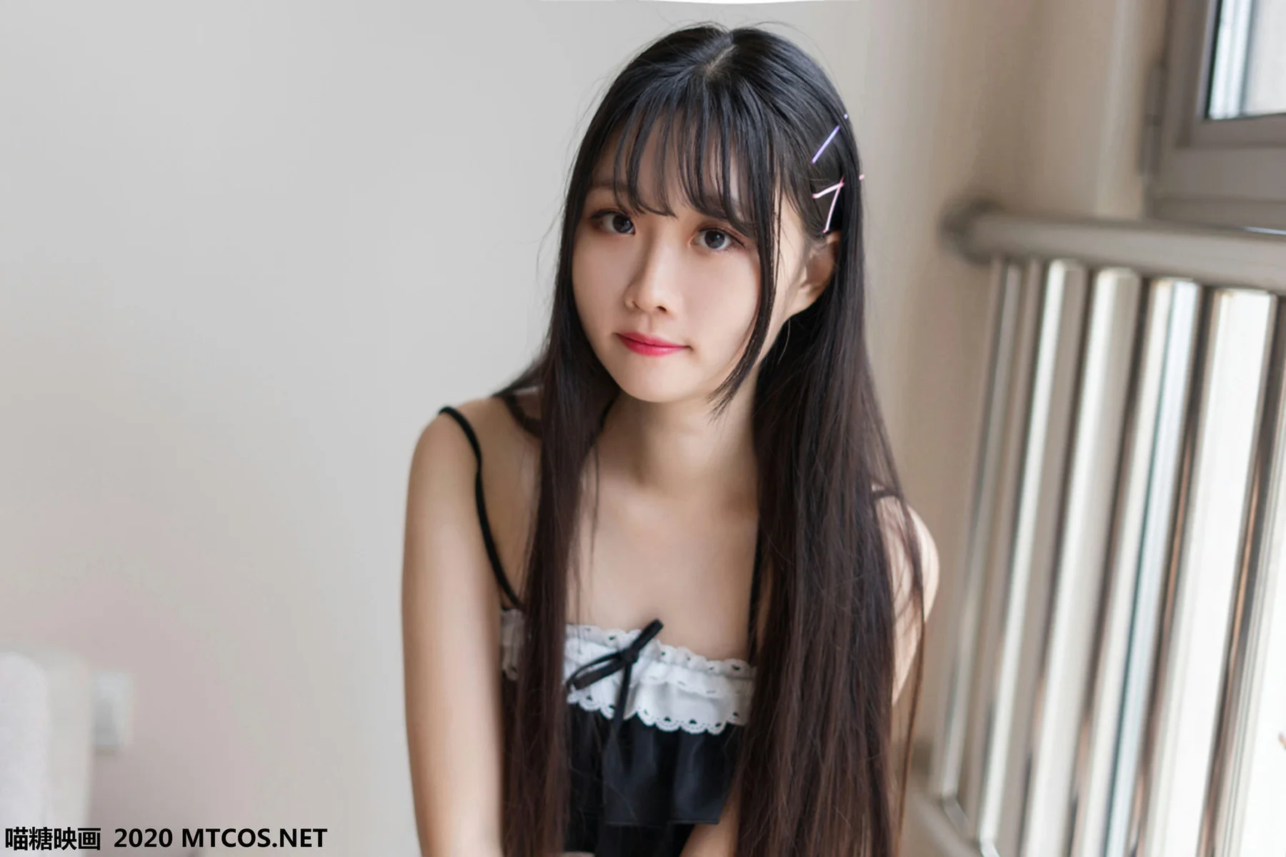 MTYH 喵糖映画 Vol.102  蕾丝荷叶边泳衣 - 38