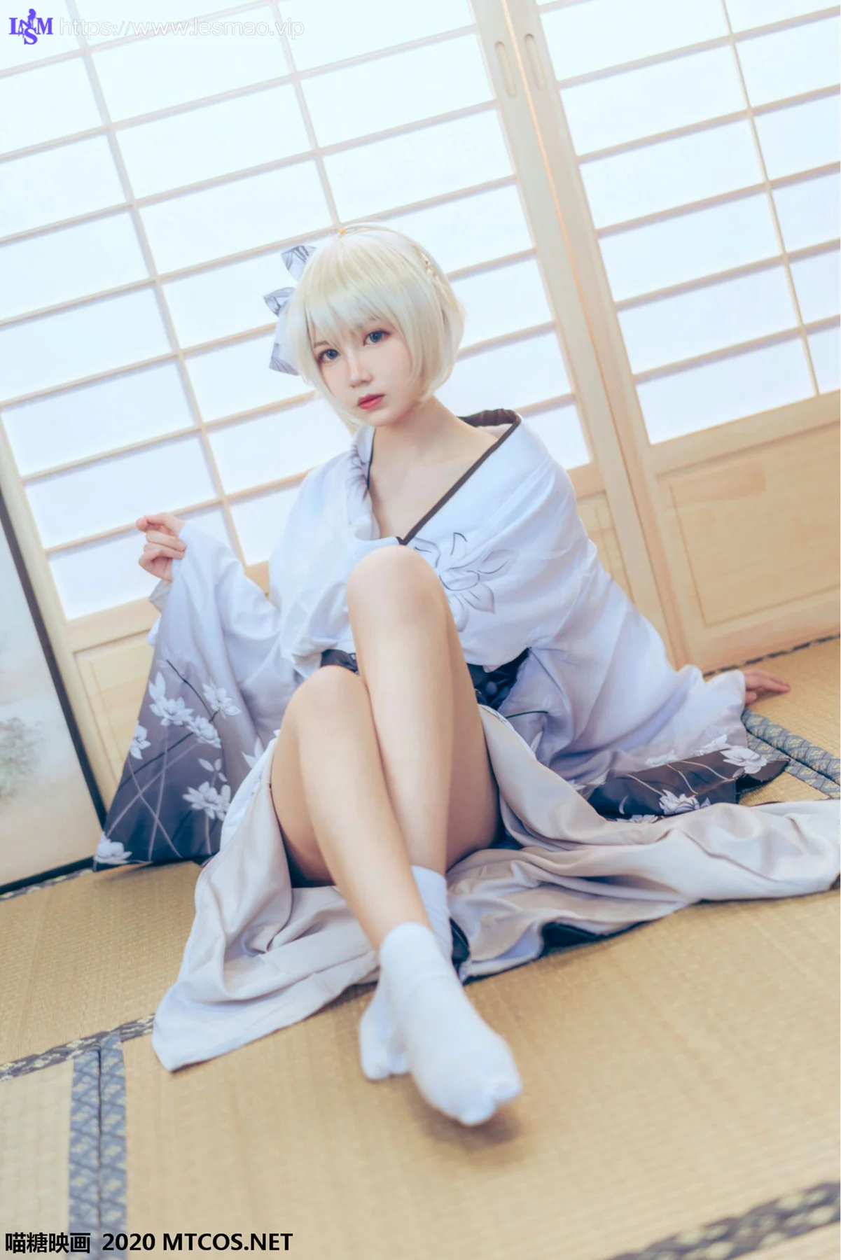 MTYH 喵糖映画 Vol.105  穹妹和服cos - 11